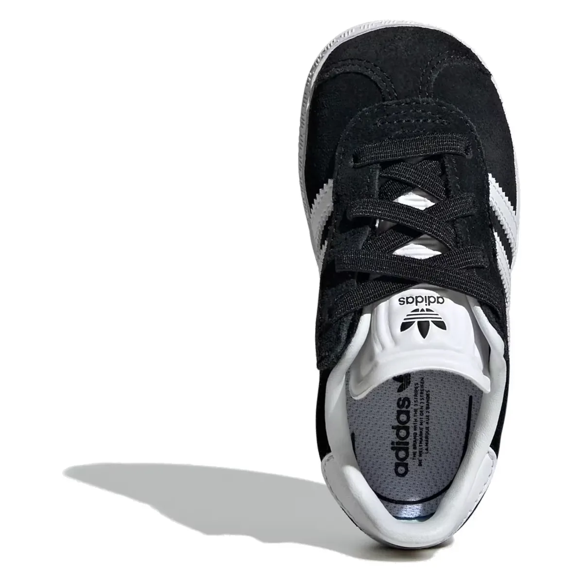 adidas Gazelle Comfort Closure Core Black Cloud White (TD)