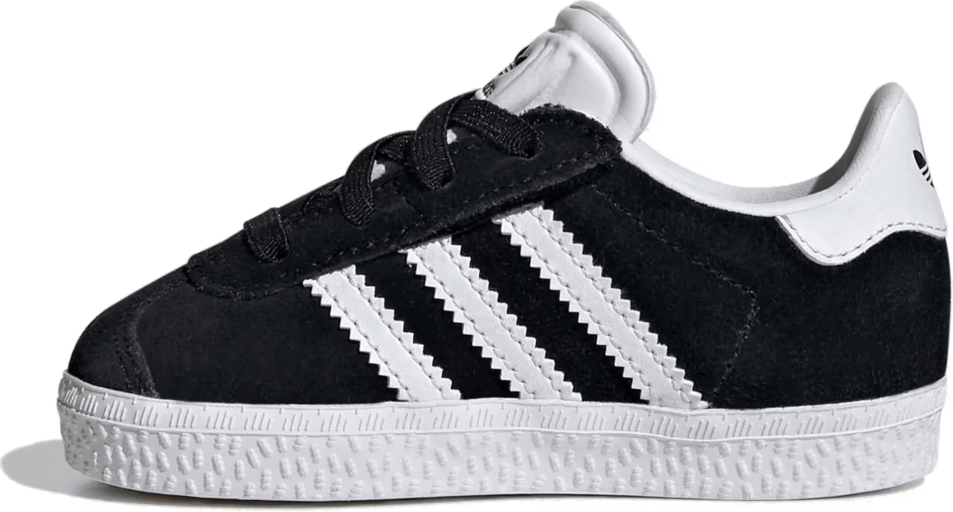 adidas Gazelle Comfort Closure Core Black Cloud White (TD)