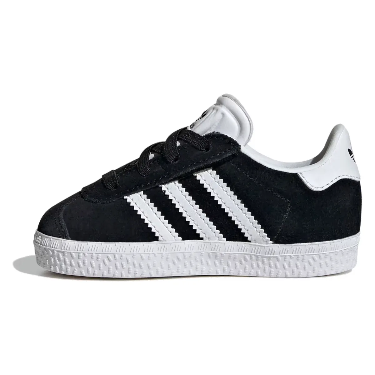 adidas Gazelle Comfort Closure Core Black Cloud White (TD)