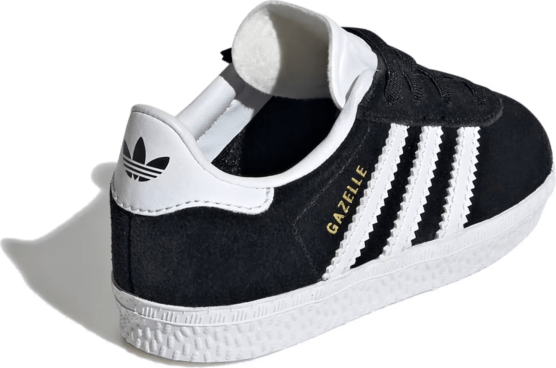 adidas Gazelle Comfort Closure Core Black Cloud White (TD)