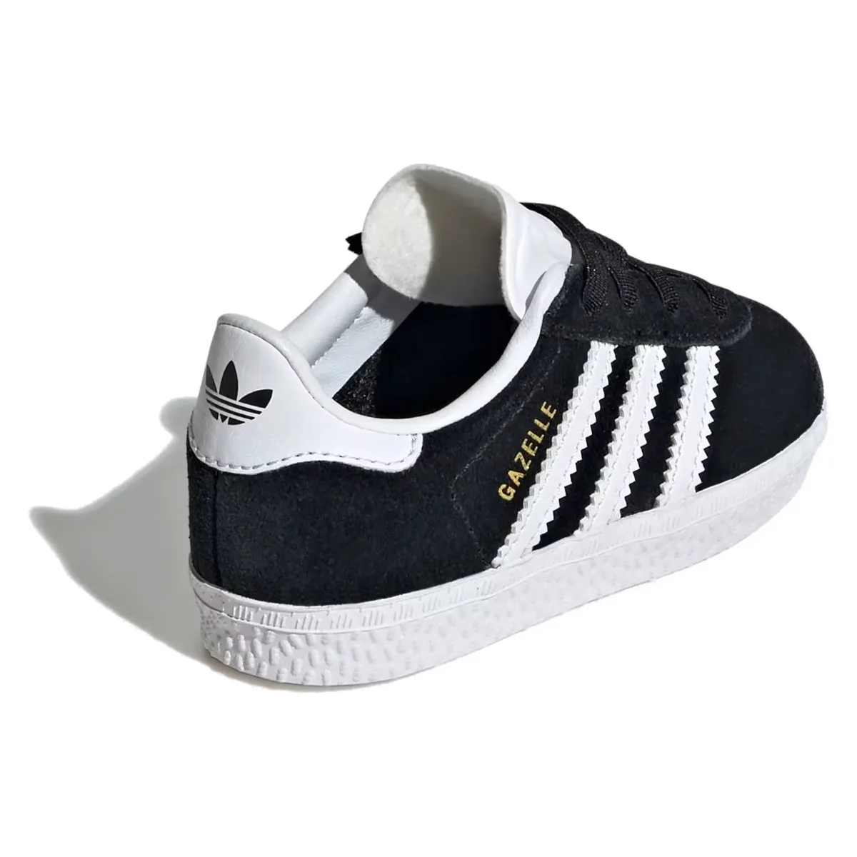 adidas Gazelle Comfort Closure Core Black Cloud White (TD)