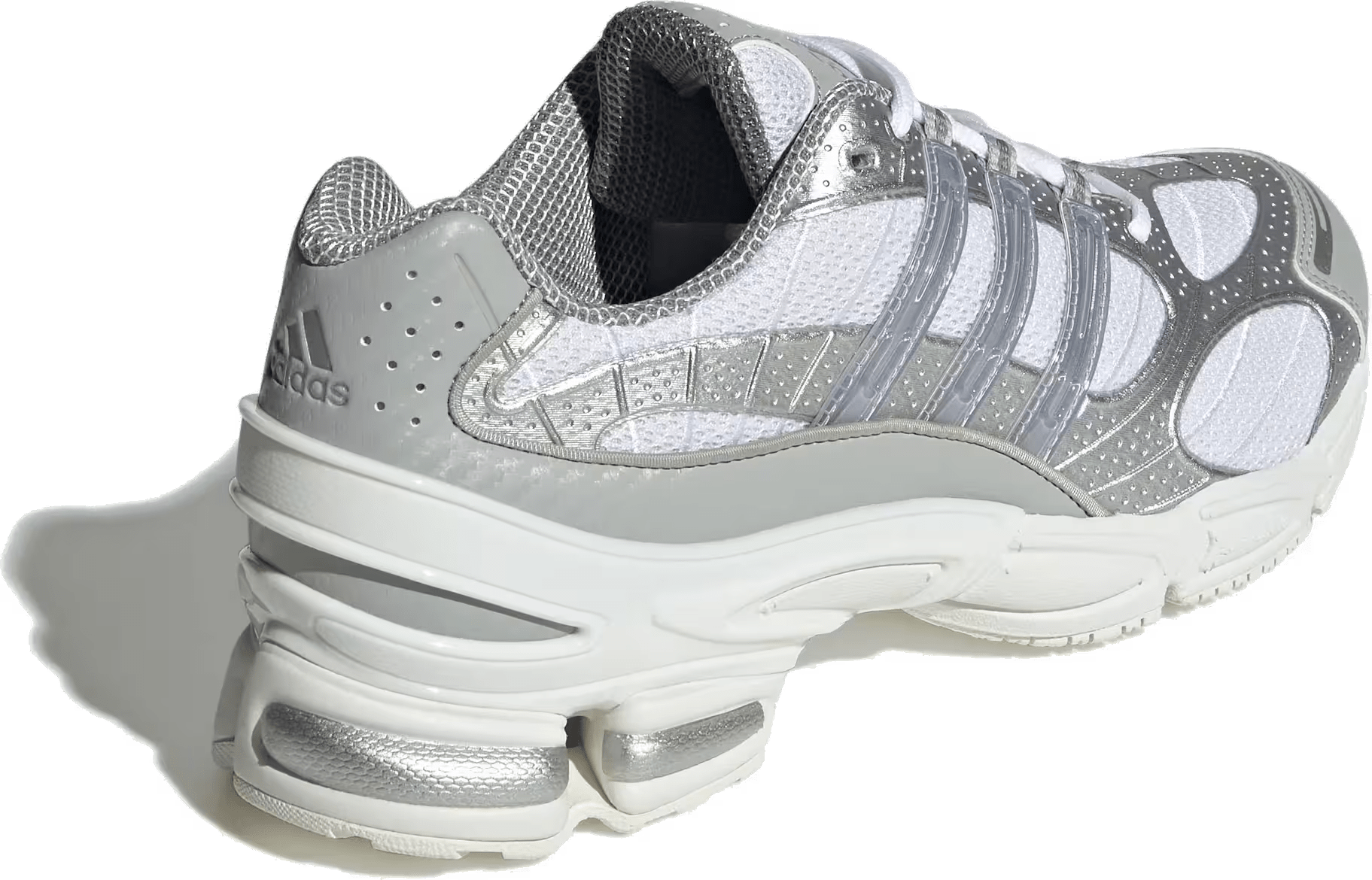 adidas Ozweego Pro Cloud White Silver Metallic