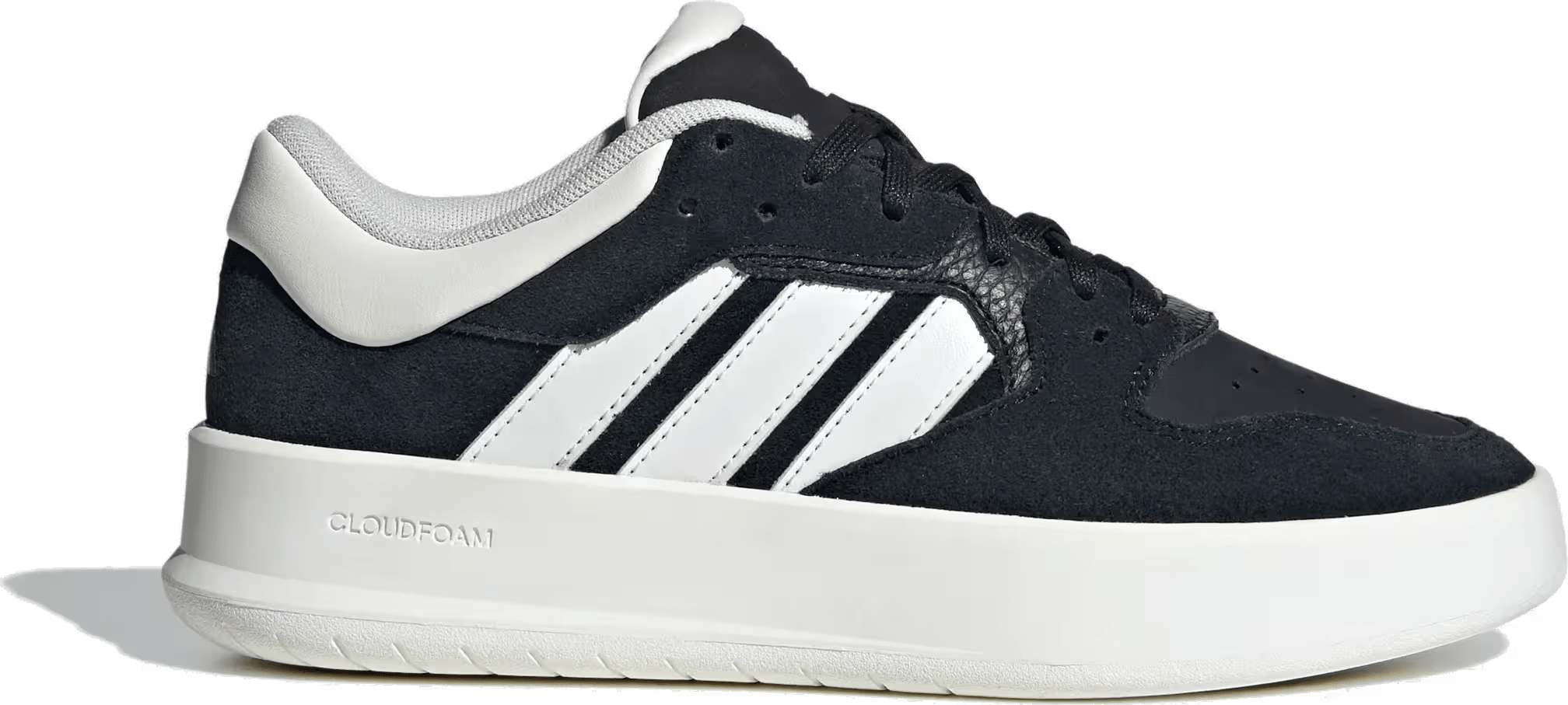 adidas Court 24 Core Black Off White Carbon (Women's)