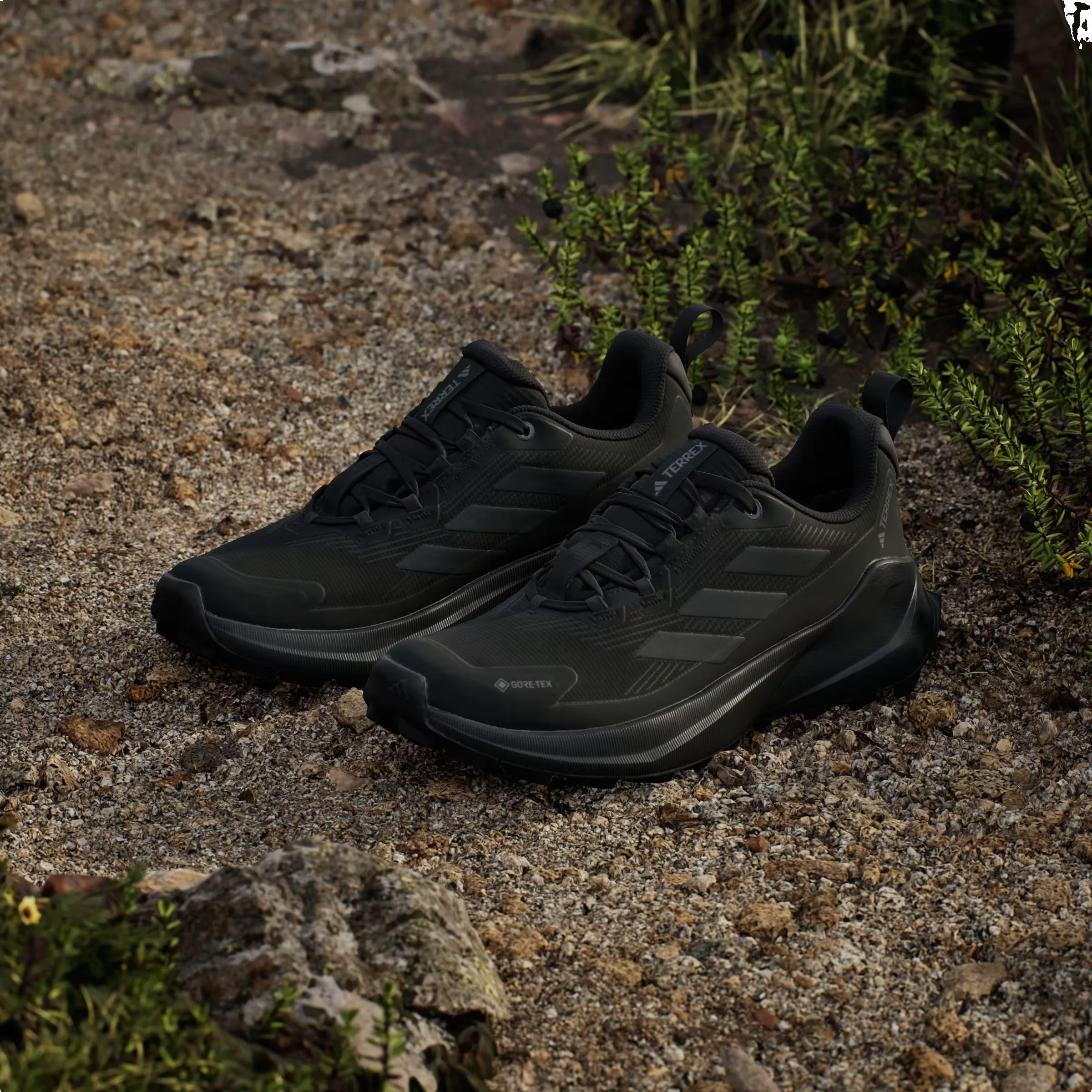 adidas Terrex Trailmaker 2.0 Gore-Tex Core Black Grey Four Carbon (Women's)