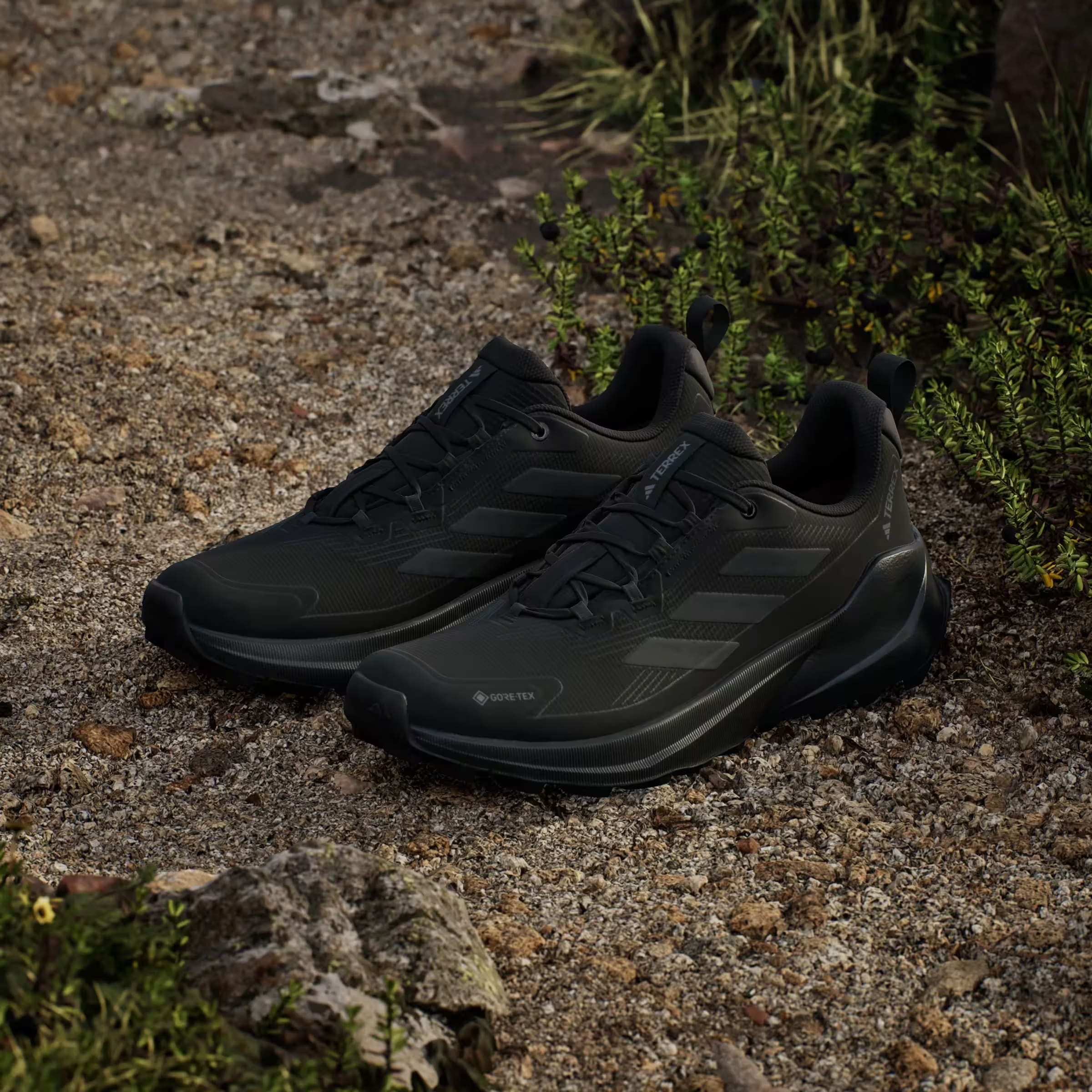 adidas Terrex Trailmaker 2 Gore-Tex Speed Core Black Grey Four Carbon