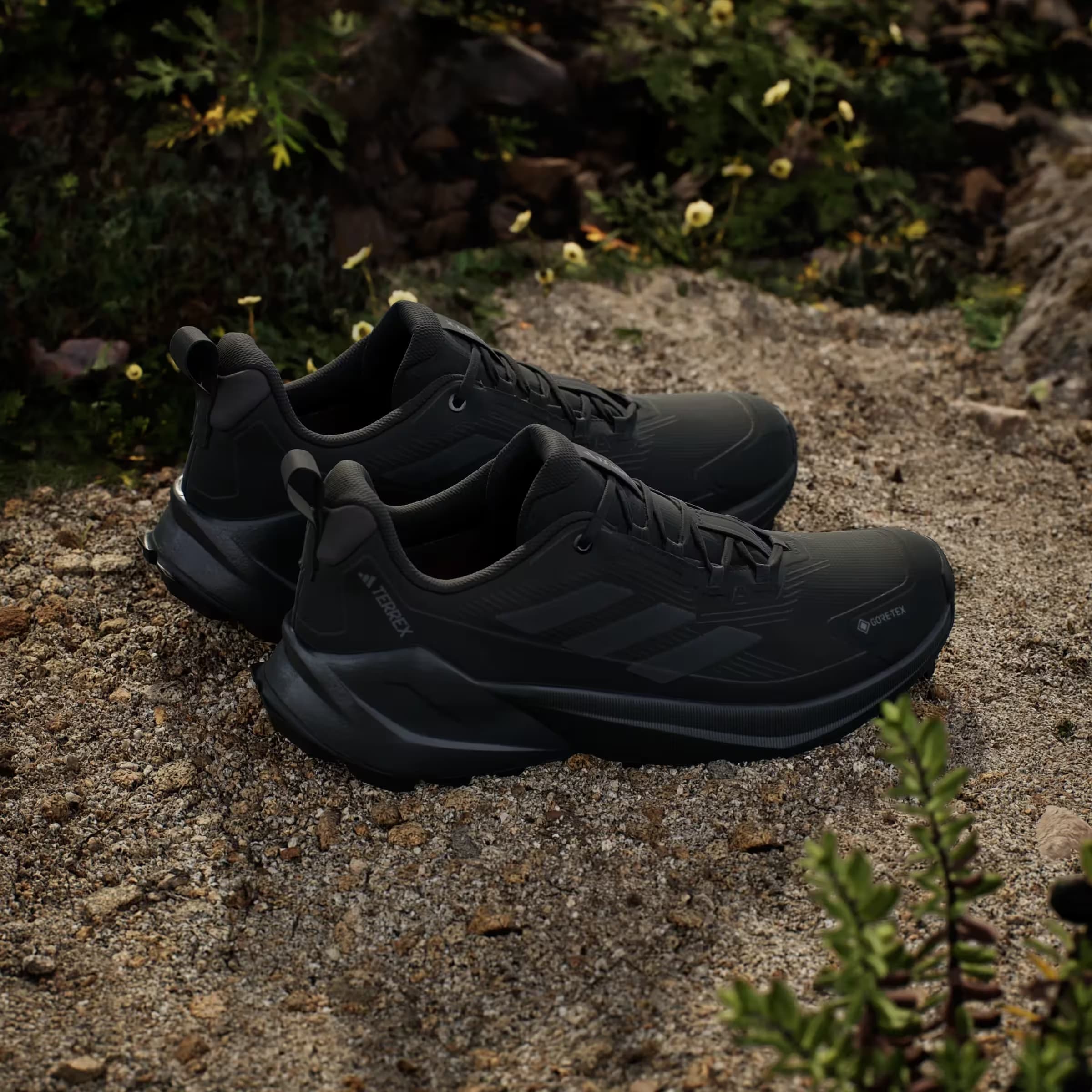 adidas Terrex Trailmaker 2 Gore-Tex Speed Core Black Grey Four Carbon