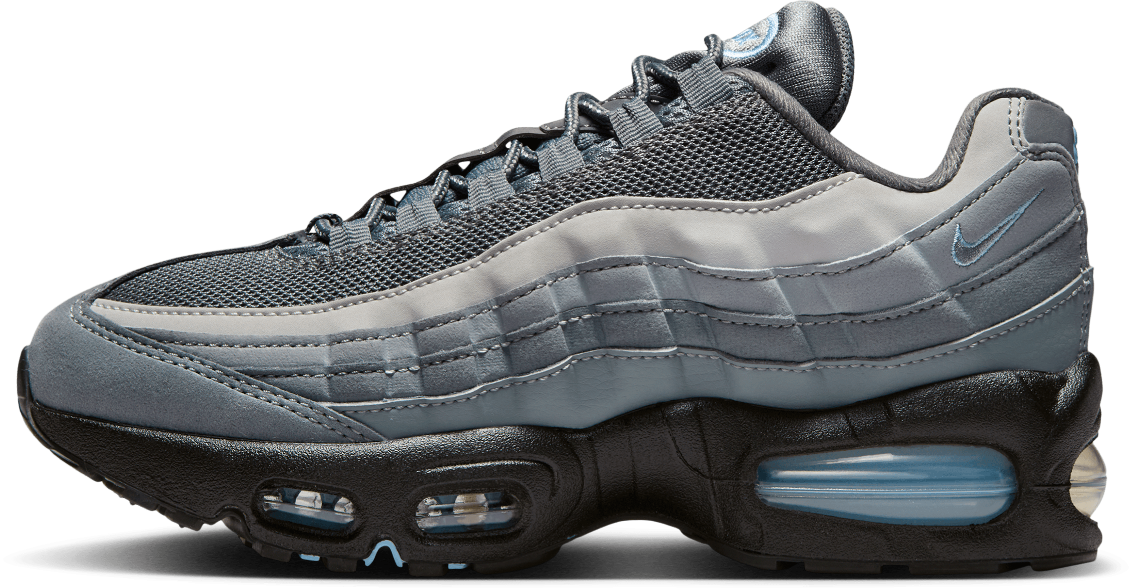 Nike Air Max 95 GS "Psychic Blue"