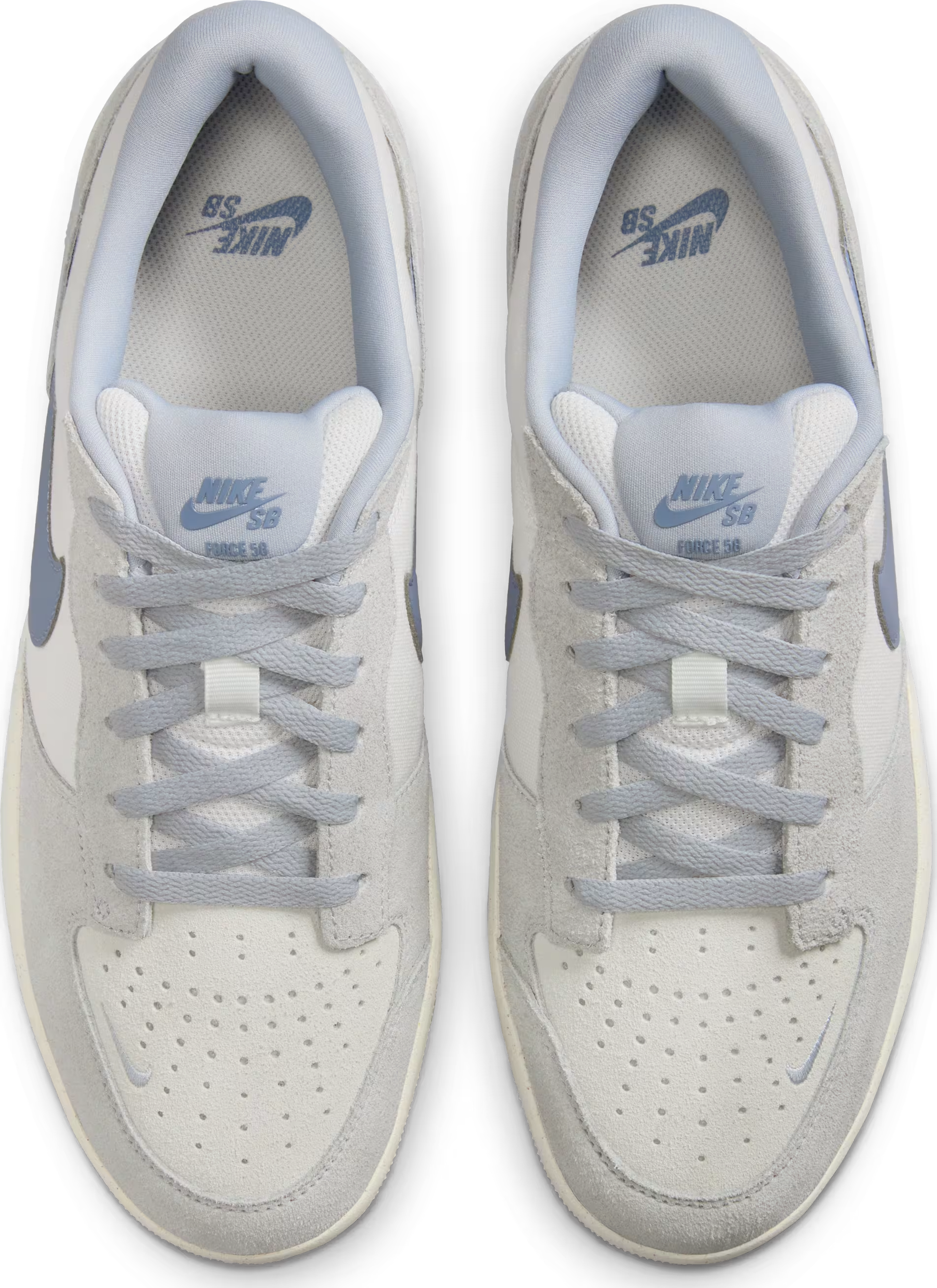 Nike SB Force 58 Wolf Grey Slate Blue