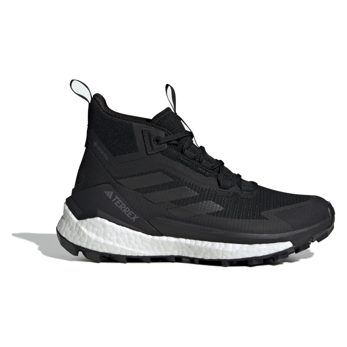 adidas Terrex Free Hiker 2.0 Gore-Tex Core Black Cloud White (Women's)