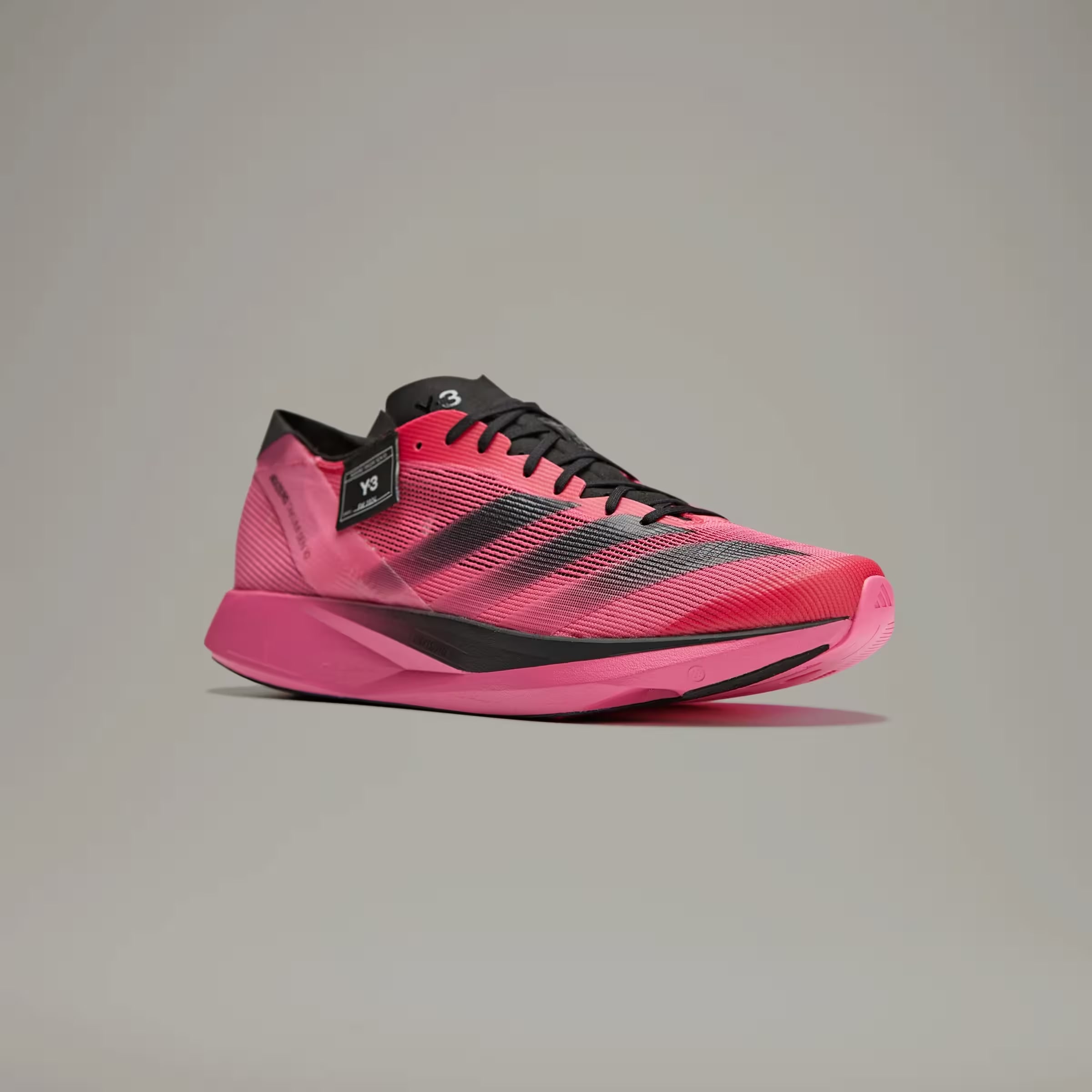 adidas Y-3 Takumi Sen 10 Semi Solar Pink Core Black