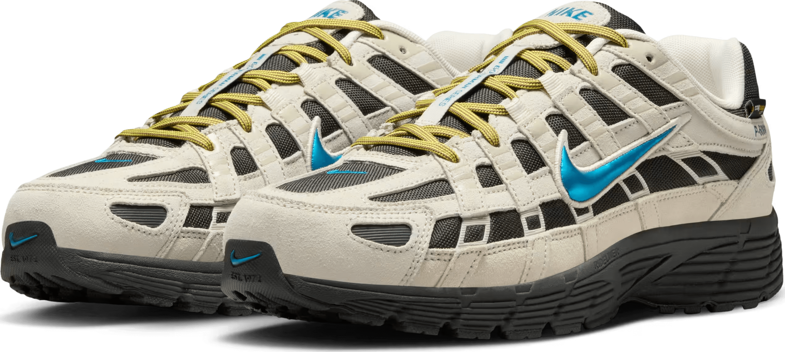 Nike P-6000 Premium CORDURA "Brown Lightning"