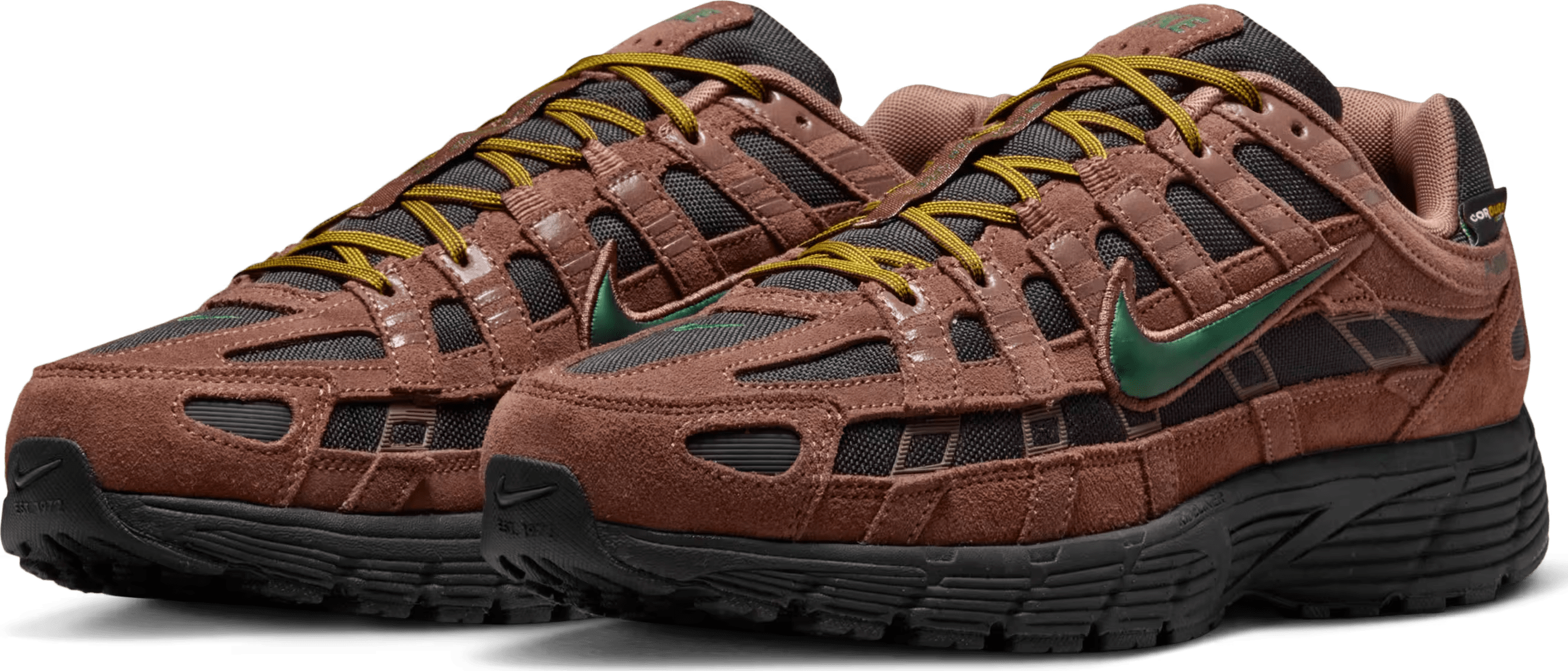 Nike P-6000 Premium Cordura "Fauna Brown"