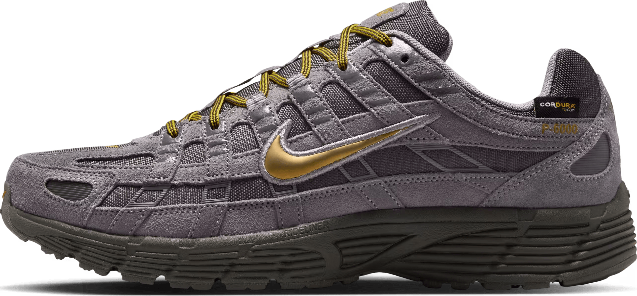 Nike P-6000 Premium CORDURA "Cement Grey Golden Hops"
