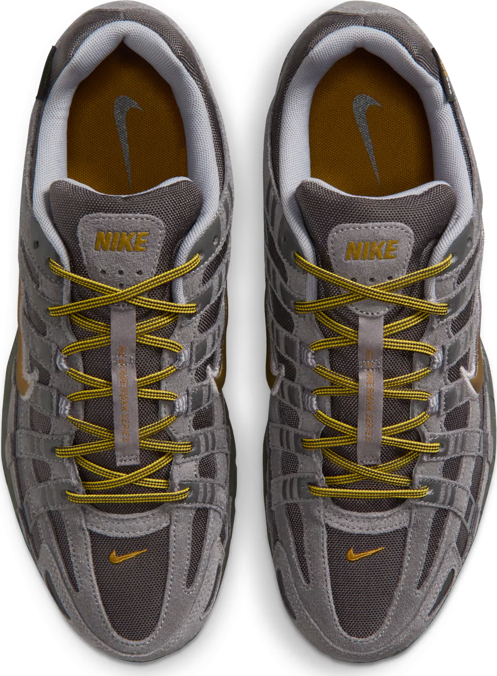Nike P-6000 Premium CORDURA "Cement Grey Golden Hops"