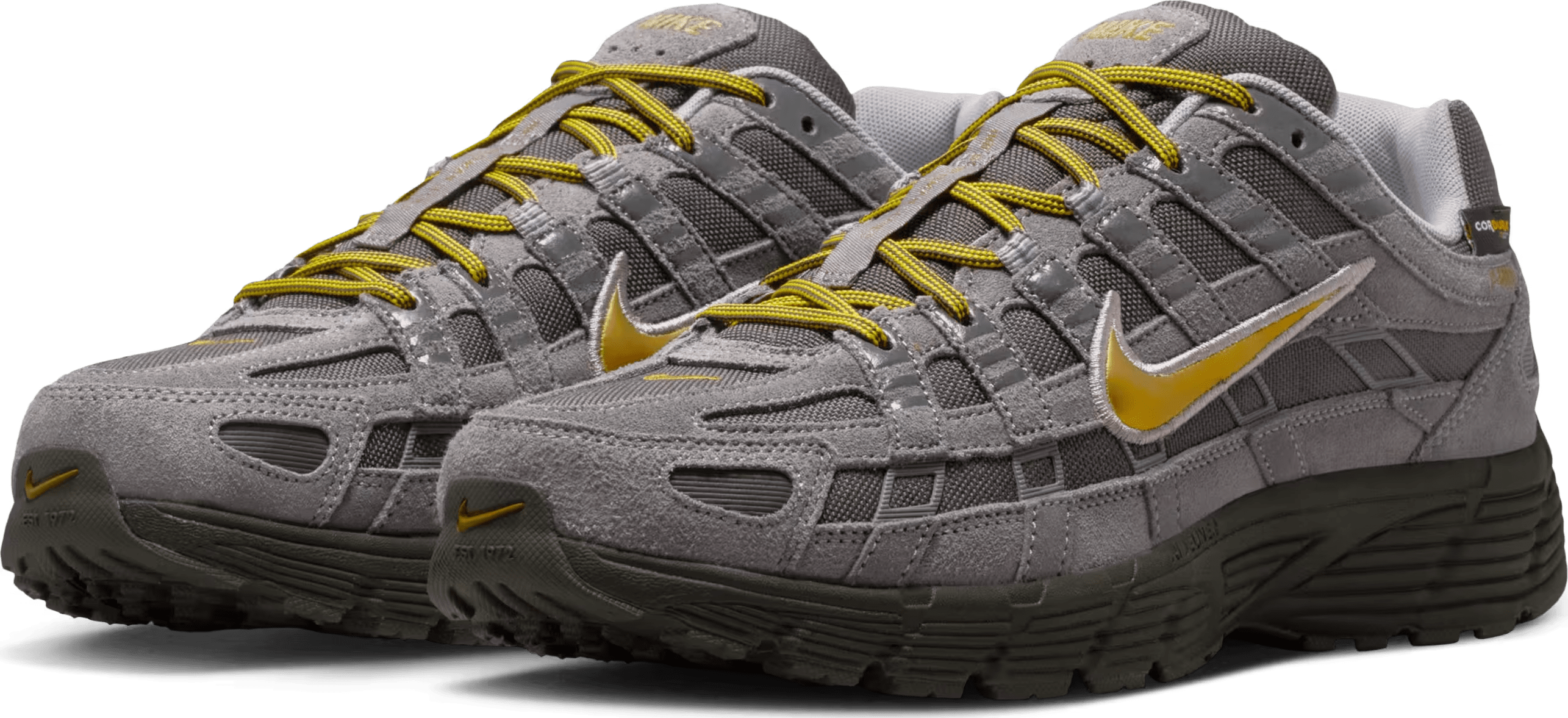 Nike P-6000 Premium CORDURA "Cement Grey Golden Hops"