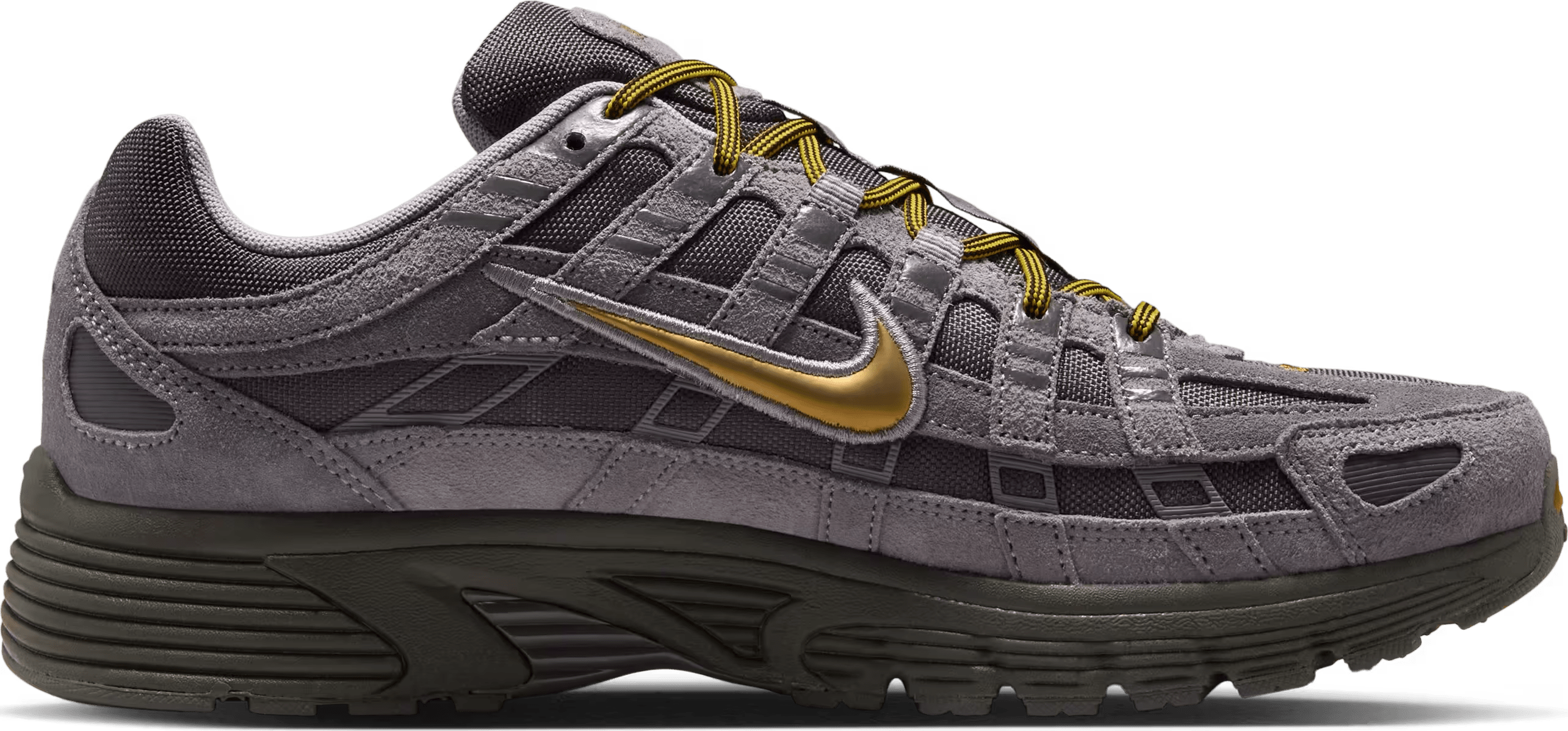 Nike P-6000 Premium CORDURA "Cement Grey Golden Hops"
