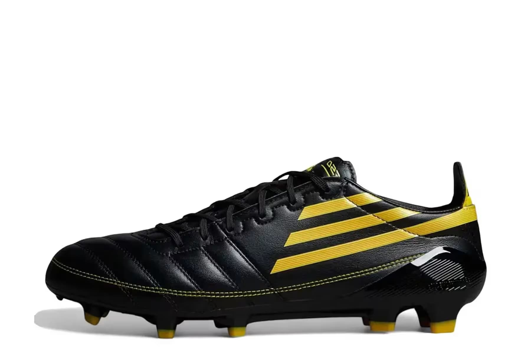 adidas F50 Elite Leather 2010 FG Remake Pack Black Yellow