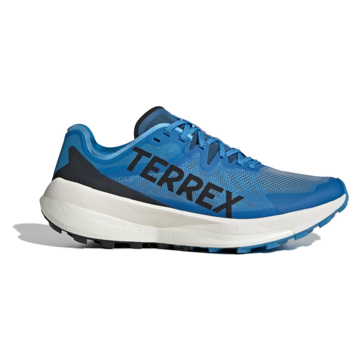 adidas Terrex Agravic Speed Trail Pulse Blue Core Black Semi Impact Orange