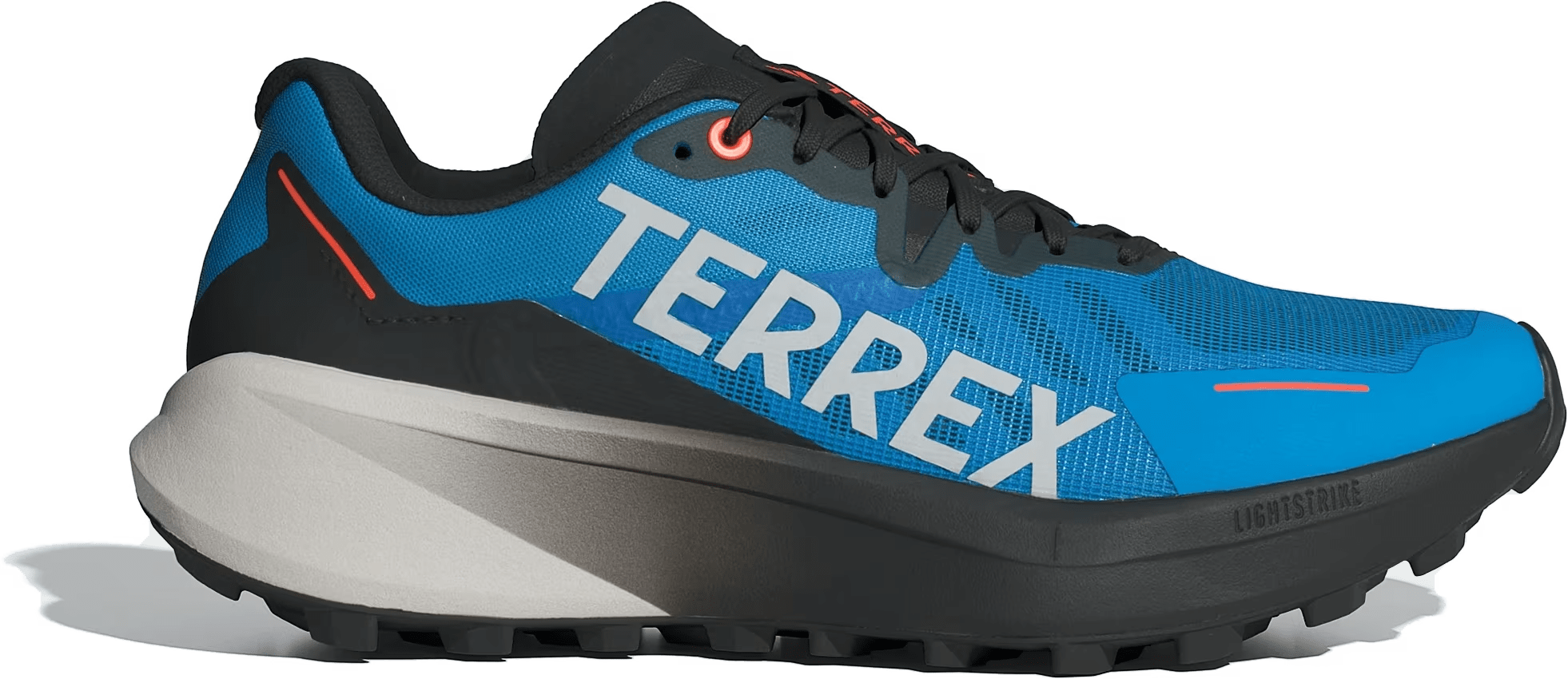 adidas Terrex Agravic 3 Trail Pulse Blue Grey Semi Impact Orange