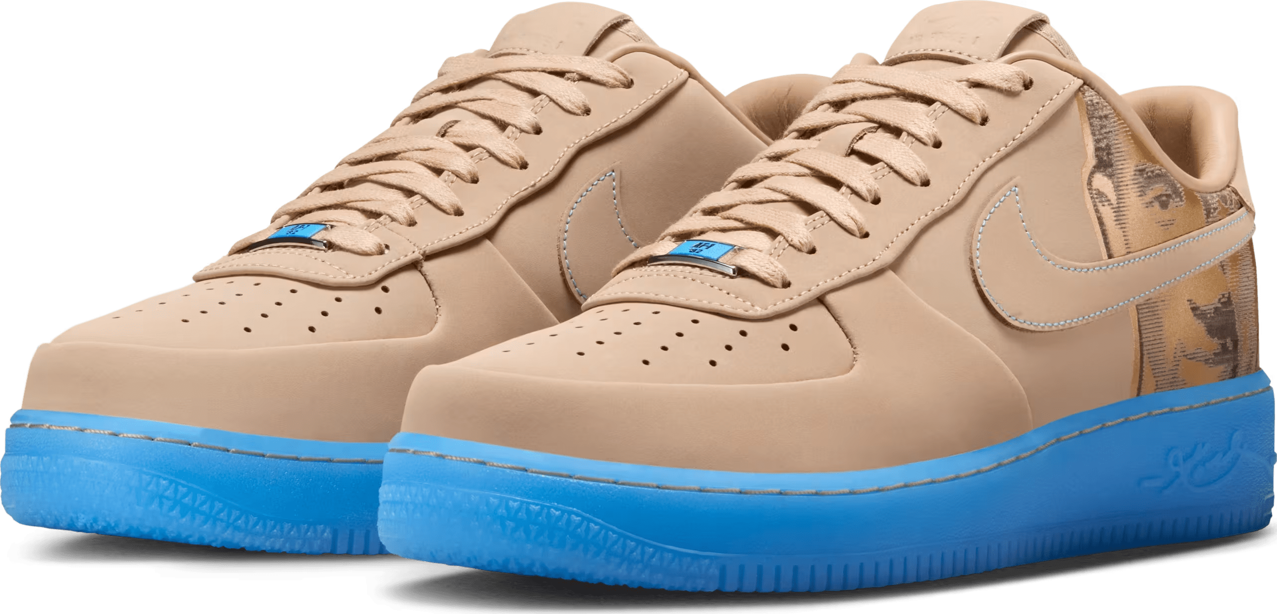 Kobe Bryant x Nike Air Force 1 Low Protro "Linen"