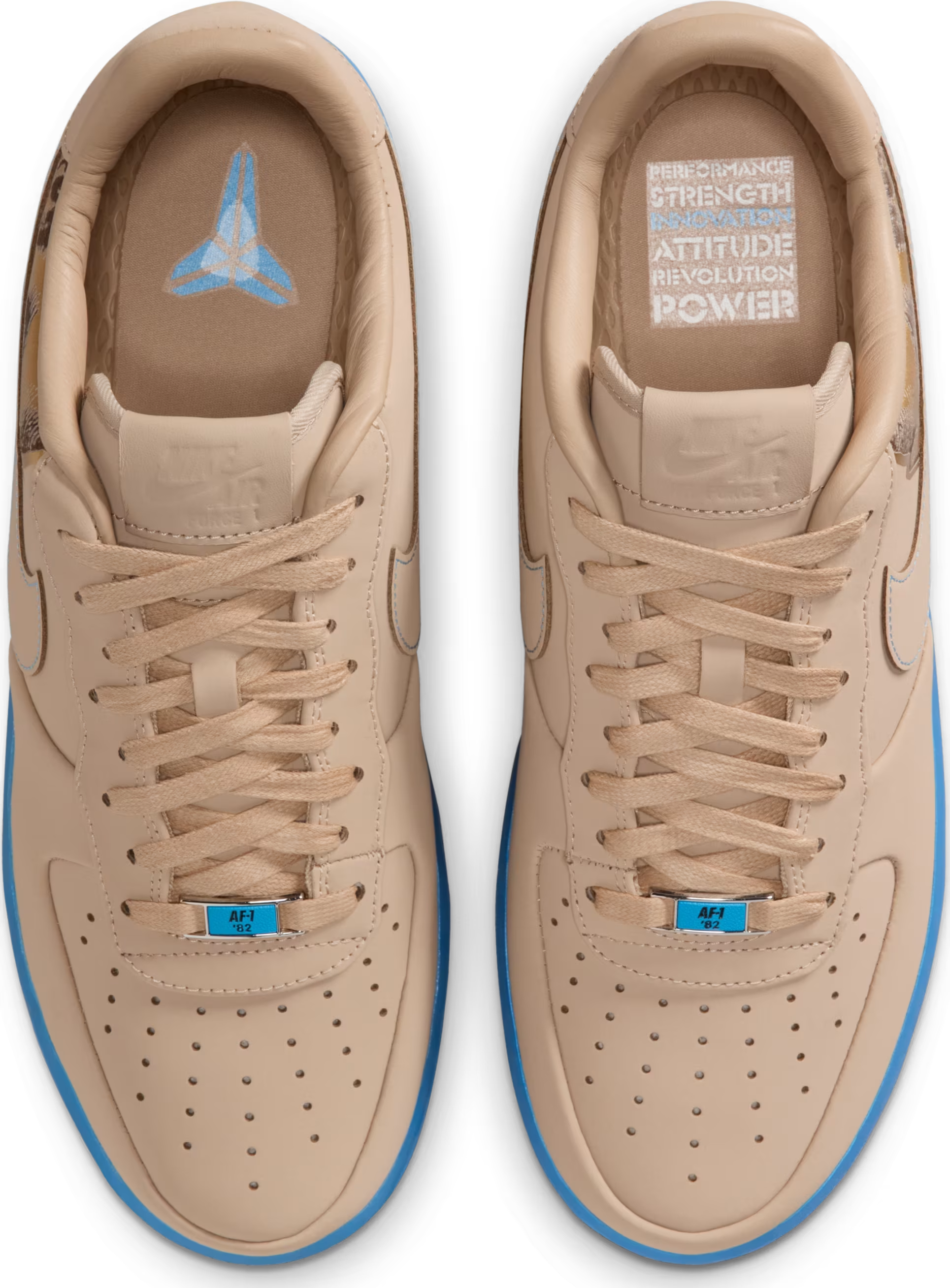 Kobe Bryant x Nike Air Force 1 Low Protro "Linen"