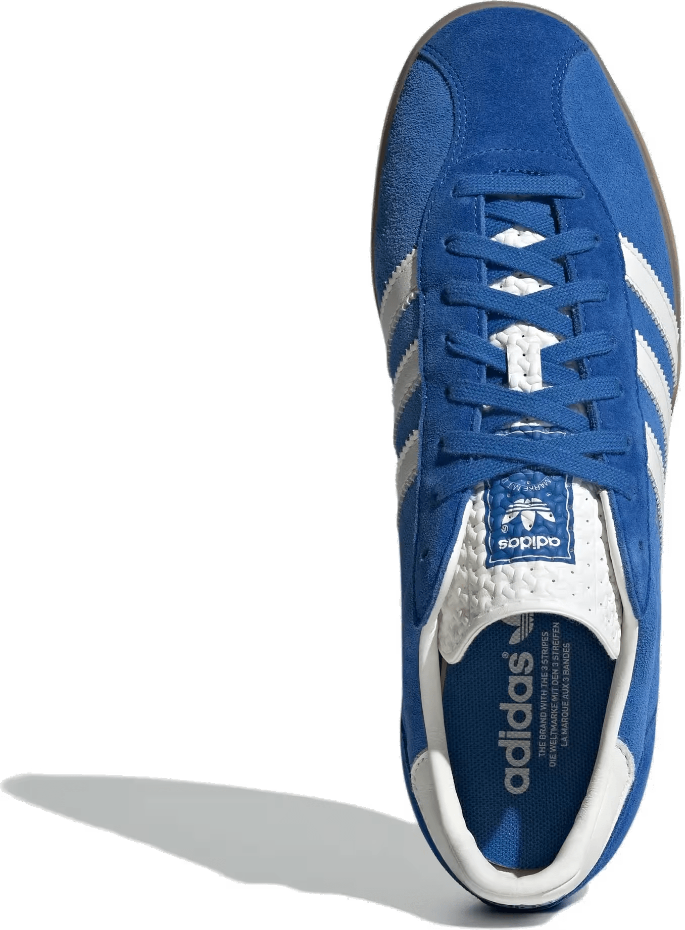 Adidas Gazelle Indoor Pro "Blue White"