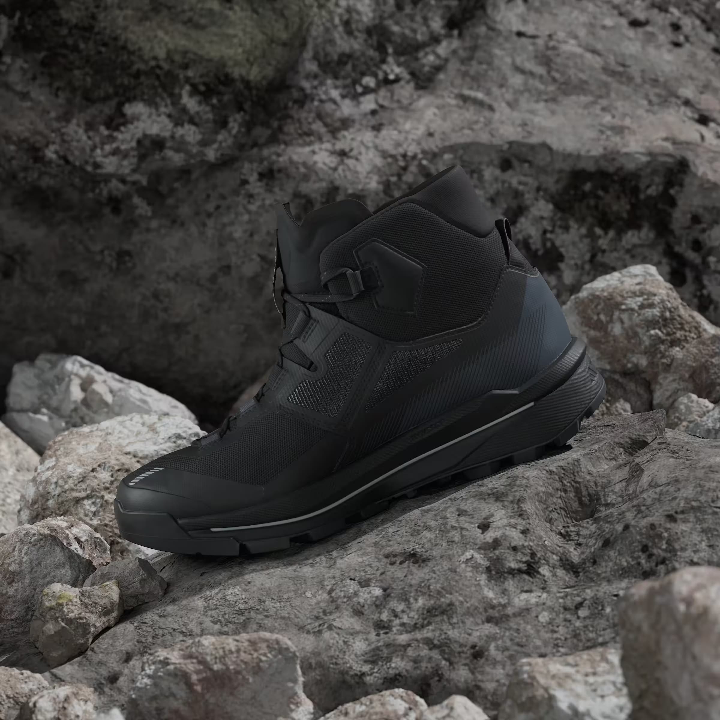 adidas Terrex Skychaser Tech Mid Gore-Tex Core Black Grey One Grey Five