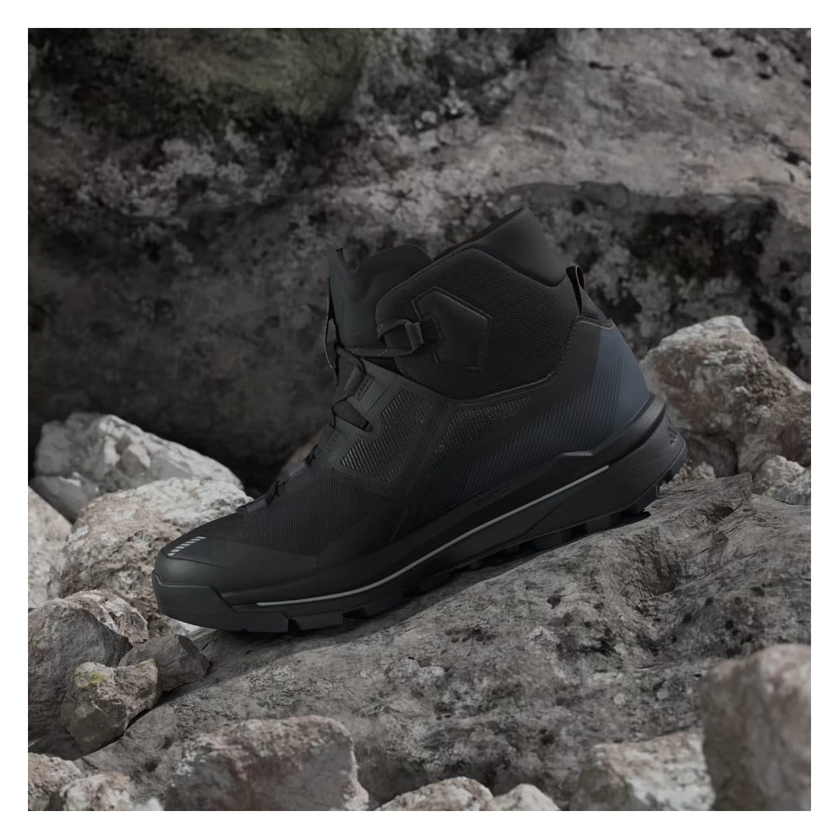 adidas Terrex Skychaser Tech Mid Gore-Tex Core Black Grey One Grey Five