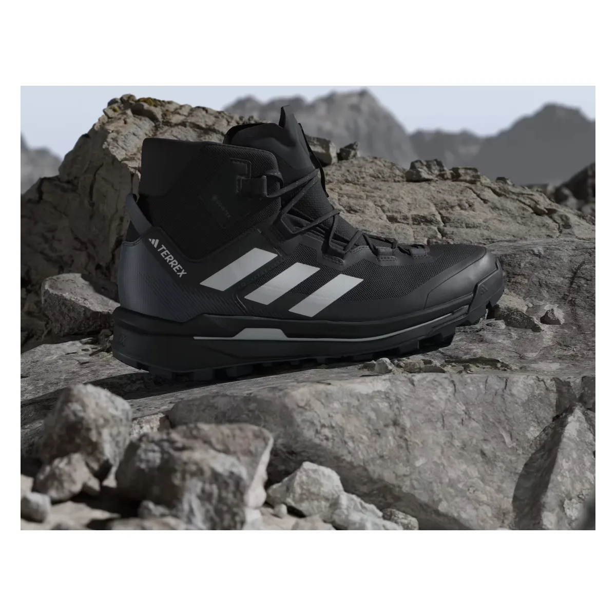 adidas Terrex Skychaser Tech Mid Gore-Tex Core Black Grey One Grey Five