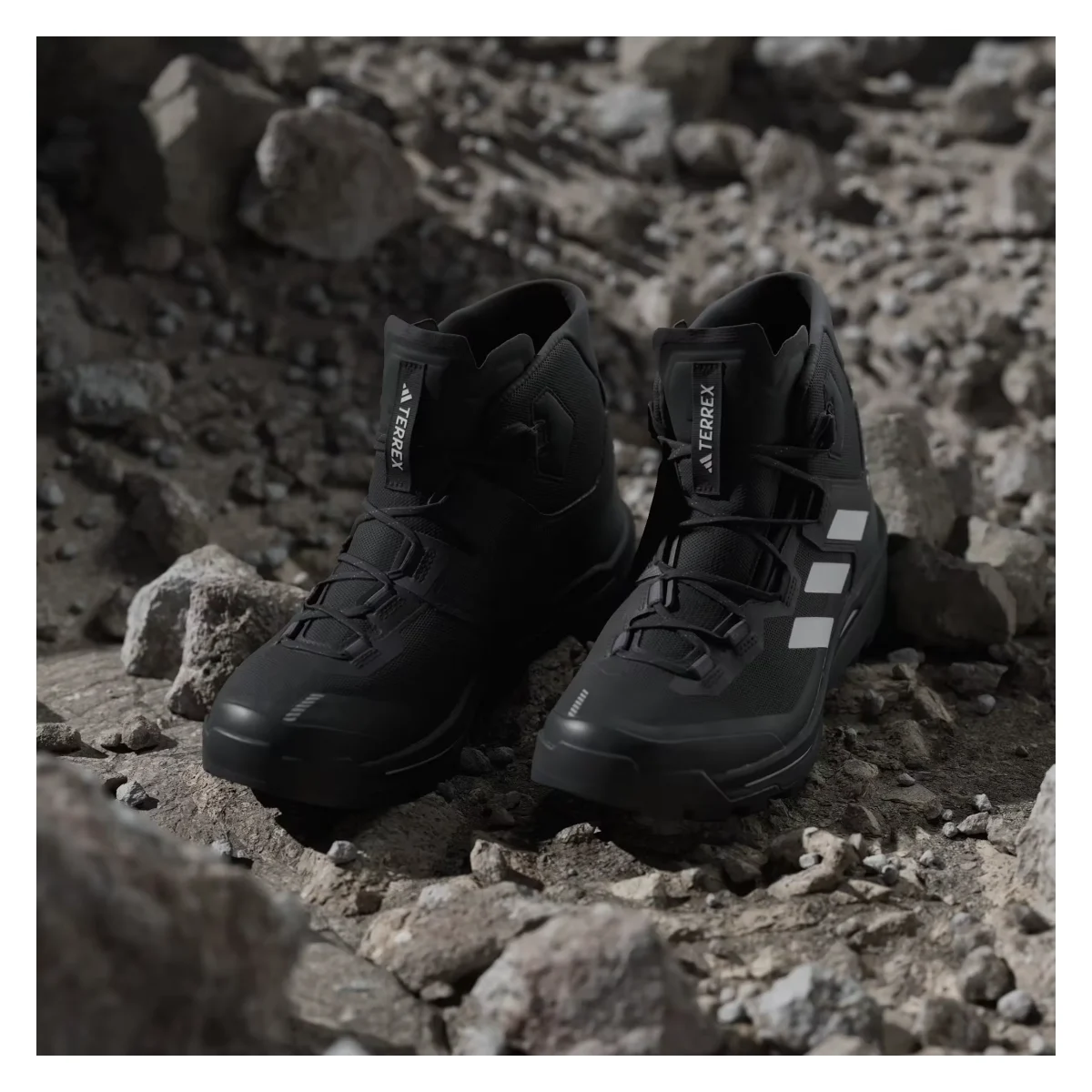 adidas Terrex Skychaser Tech Mid Gore-Tex Core Black Grey One Grey Five