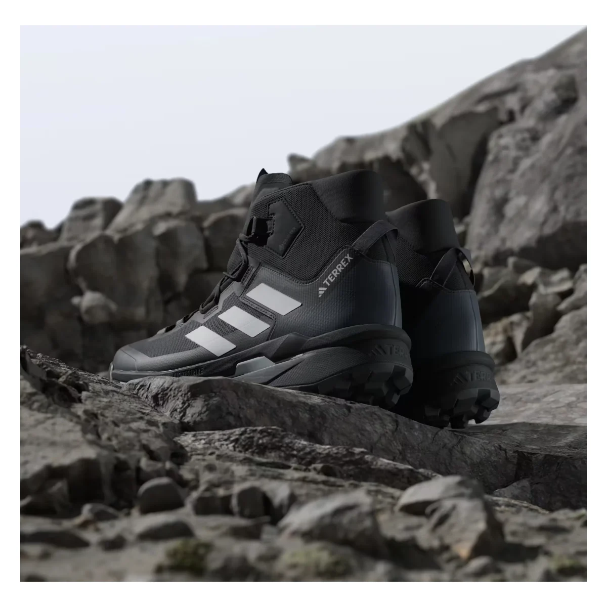 adidas Terrex Skychaser Tech Mid Gore-Tex Core Black Grey One Grey Five