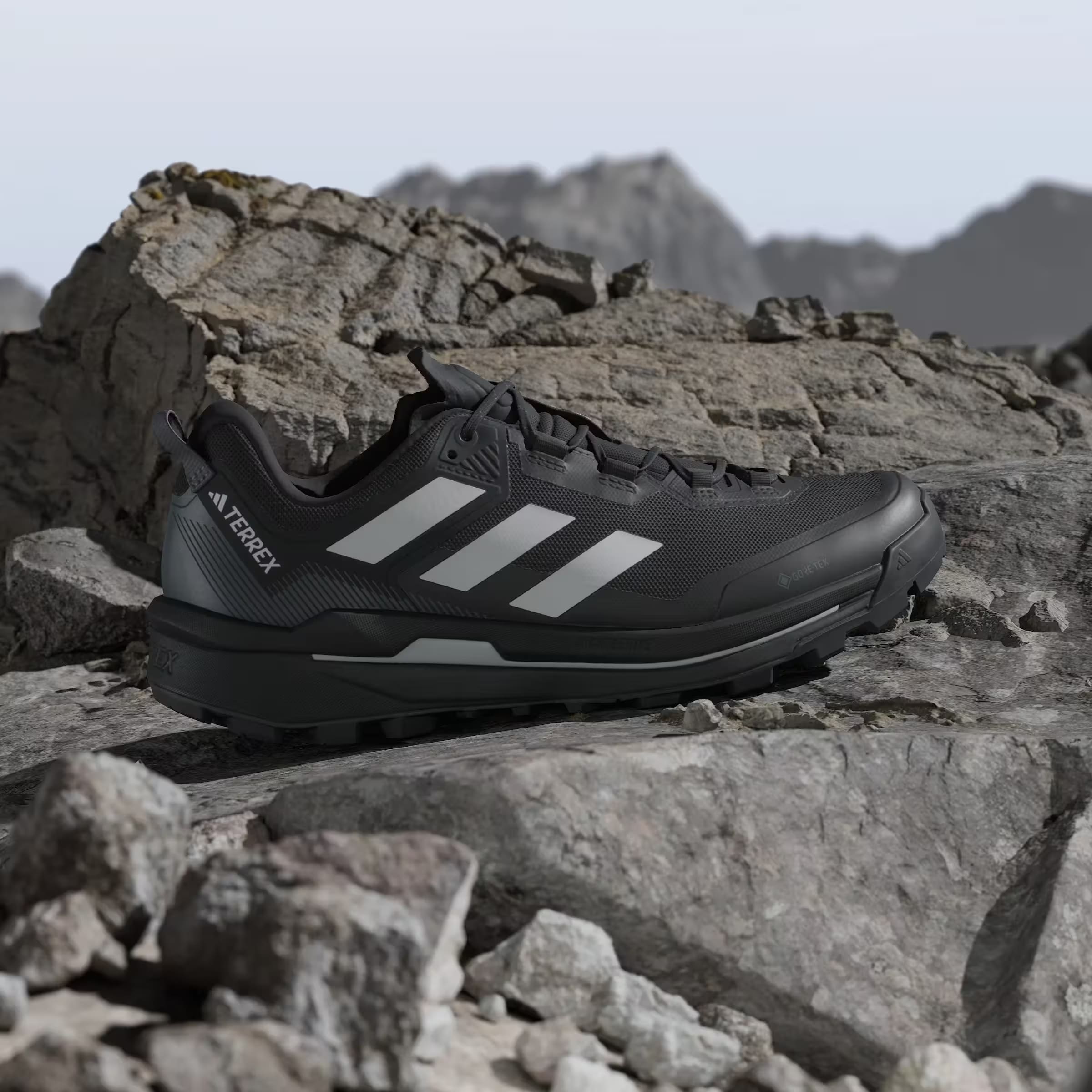 adidas Terrex Skychaser Tech Gore-Tex Core Black Grey One Grey Five