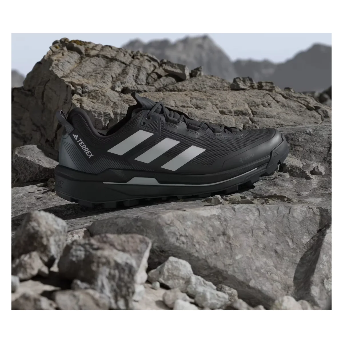adidas Terrex Skychaser Tech Gore-Tex Core Black Grey One Grey Five