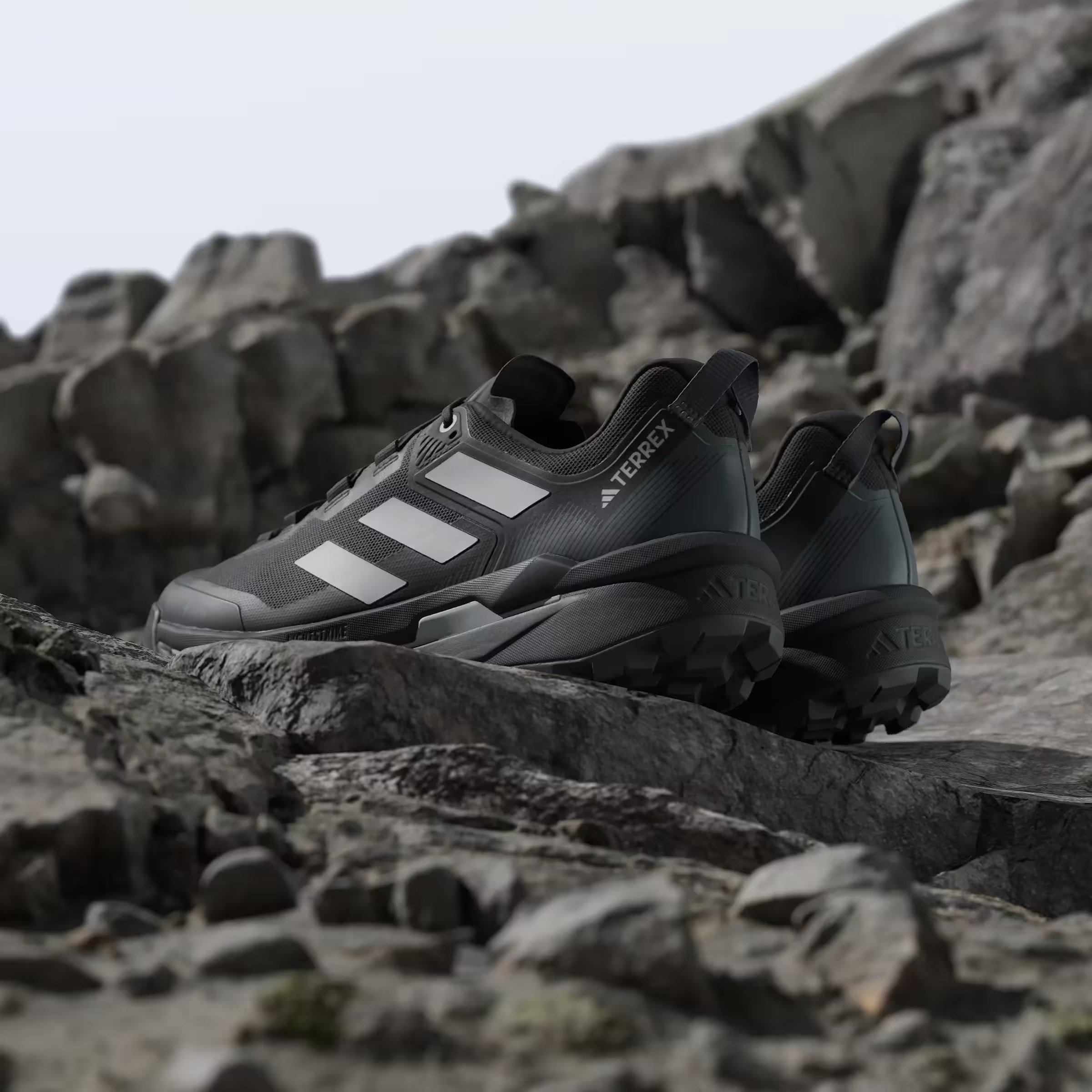 adidas Terrex Skychaser Tech Gore-Tex Core Black Grey One Grey Five