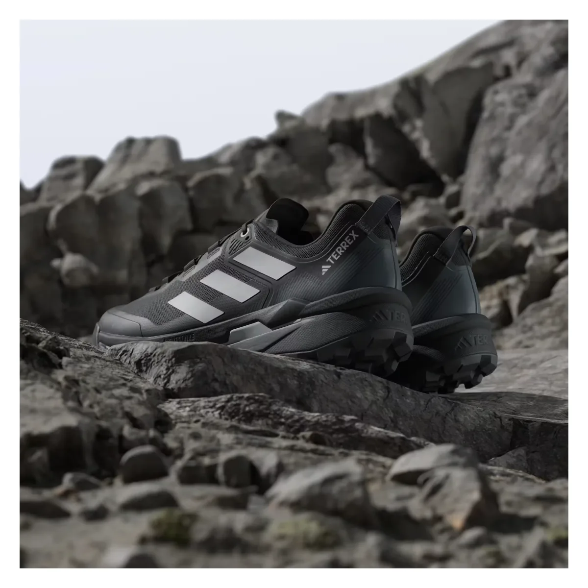 adidas Terrex Skychaser Tech Gore-Tex Core Black Grey One Grey Five
