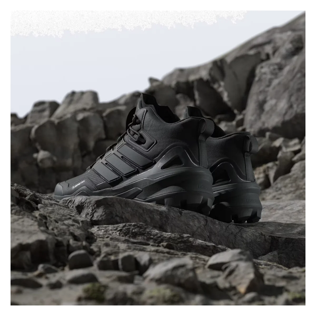 adidas Terrex Skychaser Mid Gore-Tex Core Black Carbon
