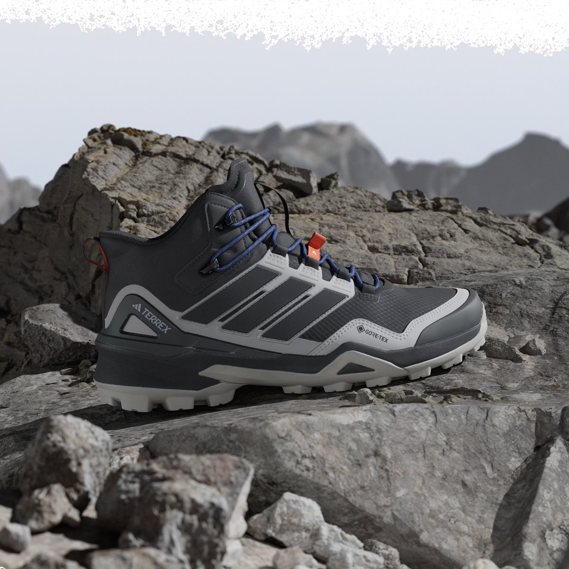 adidas Terrex Skychaser Mid Gore-Tex Core Black Grey One