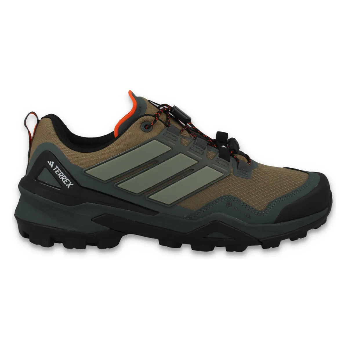 adidas Terrex Skychaser Gore-Tex Olive Strata Silver Green Core Black