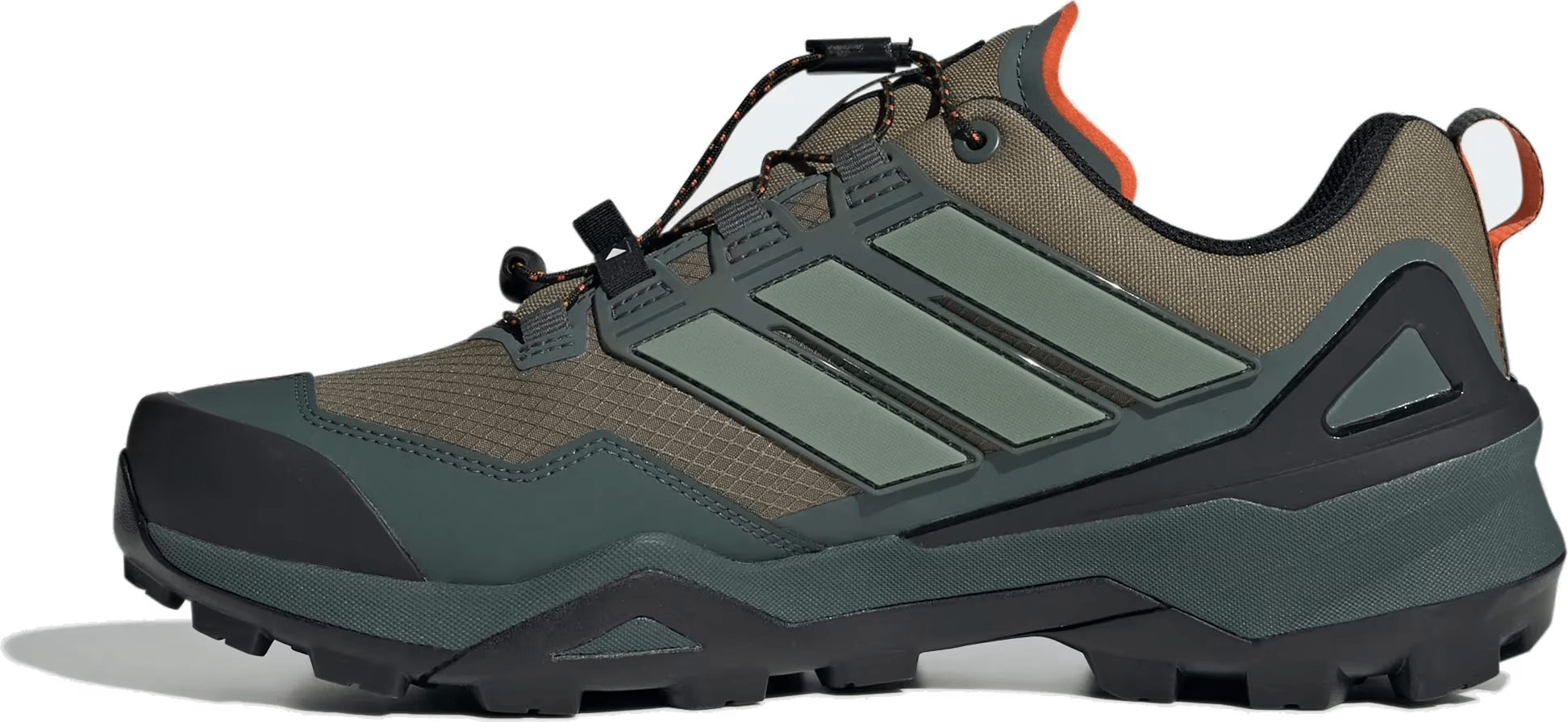 adidas Terrex Skychaser Gore-Tex Olive Strata Silver Green Core Black