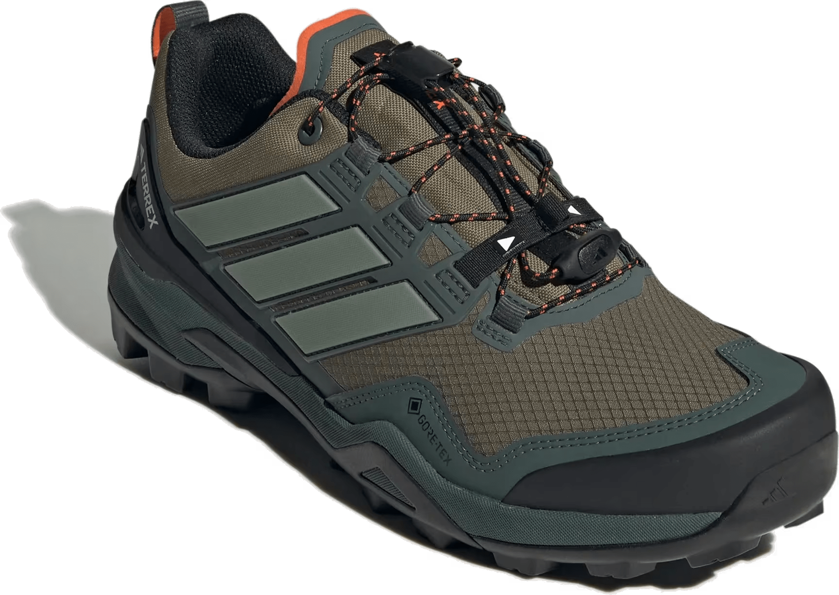 adidas Terrex Skychaser Gore-Tex Olive Strata Silver Green Core Black