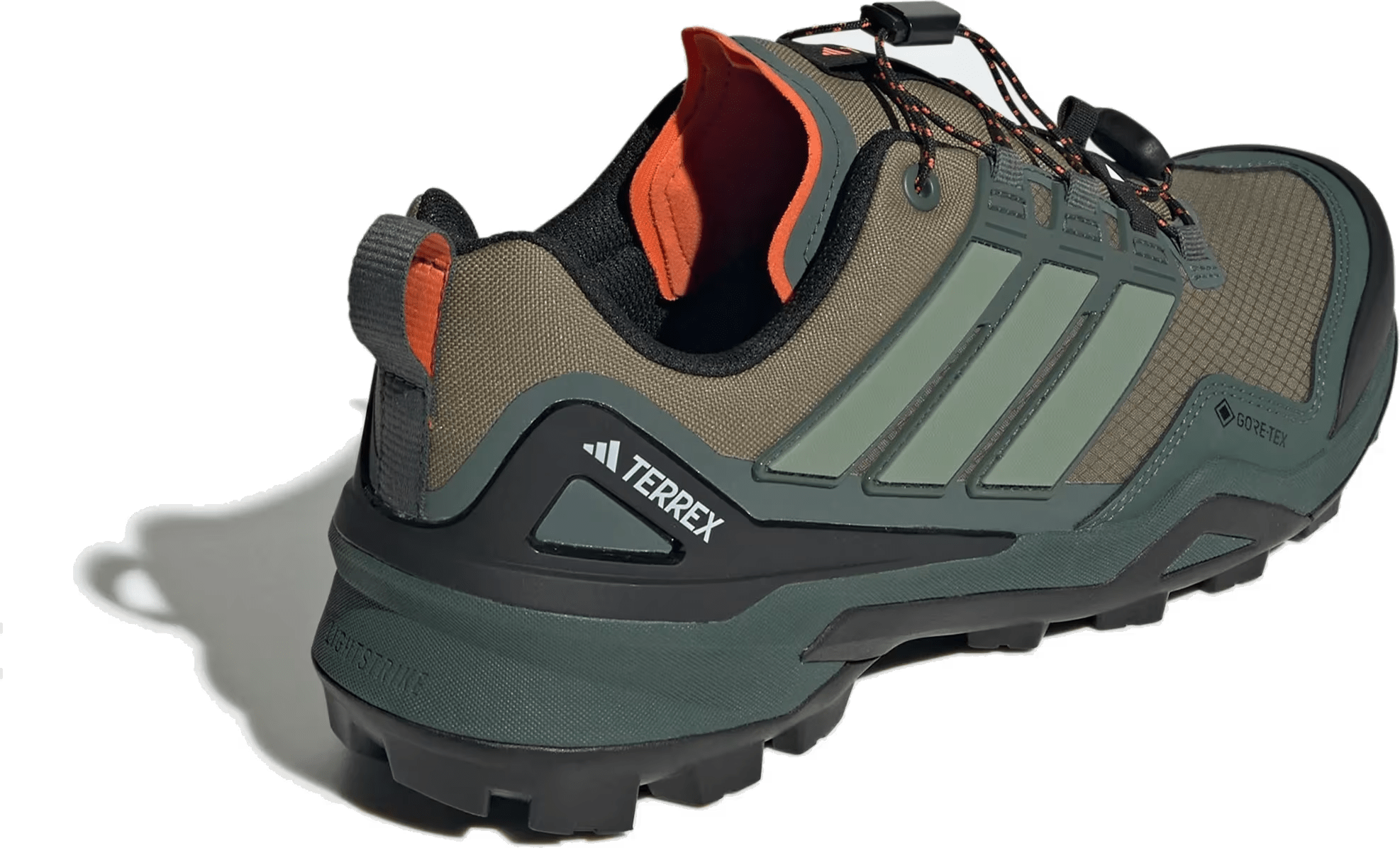 adidas Terrex Skychaser Gore-Tex Olive Strata Silver Green Core Black