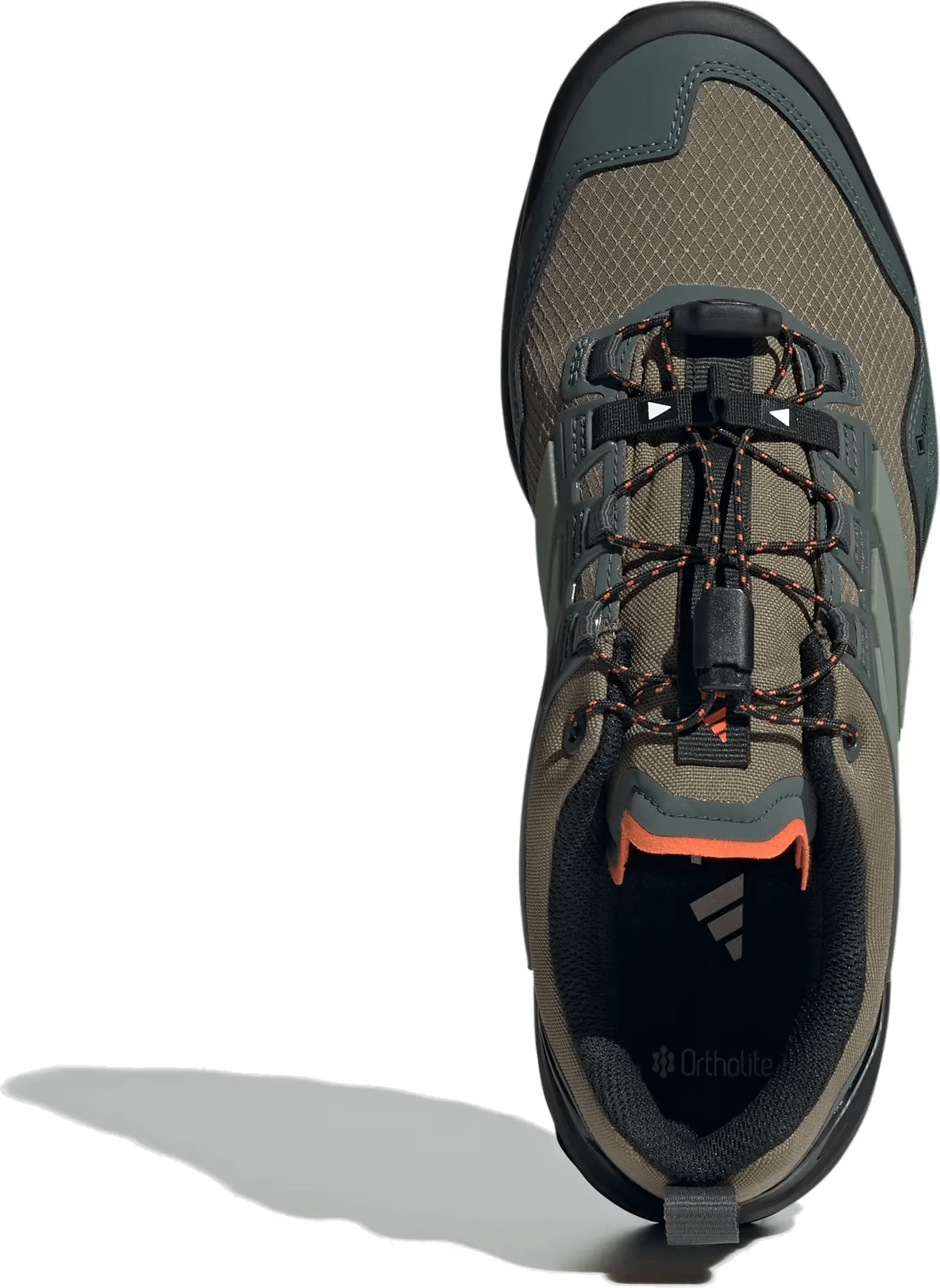 adidas Terrex Skychaser Gore-Tex Olive Strata Silver Green Core Black