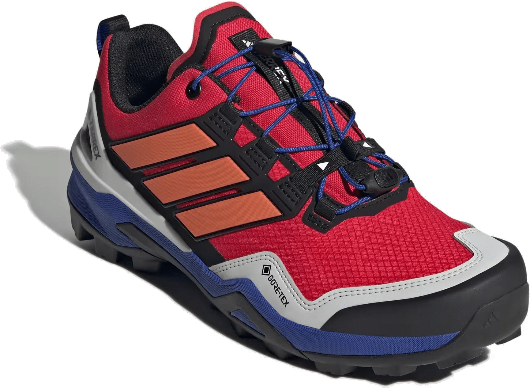 adidas Terrex Skychaser Gore-Tex Pure Ruby Semi Impact Orange Semi Lucid Blue