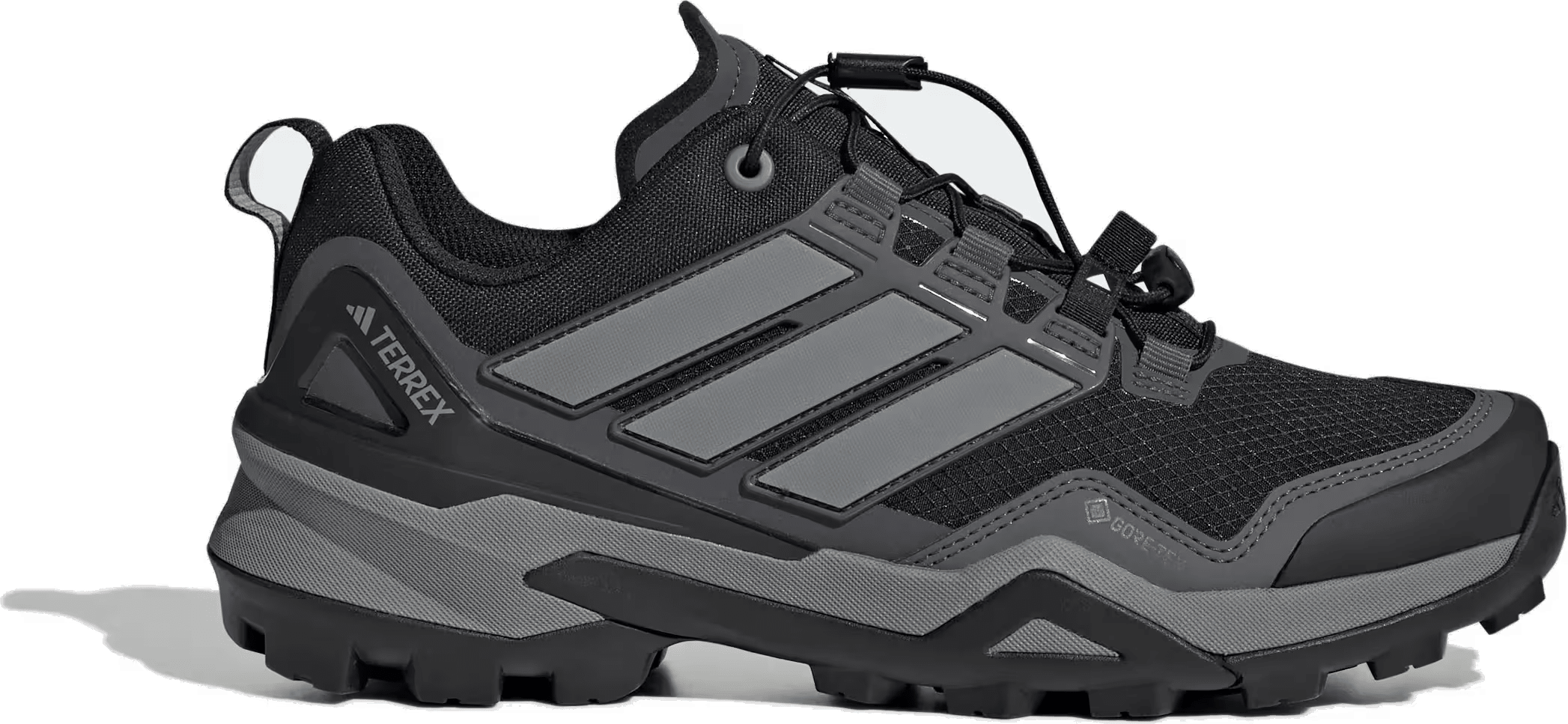 adidas Terrex Skychaser Gore-Tex Core Black Grey Three Grey Six (Women's)