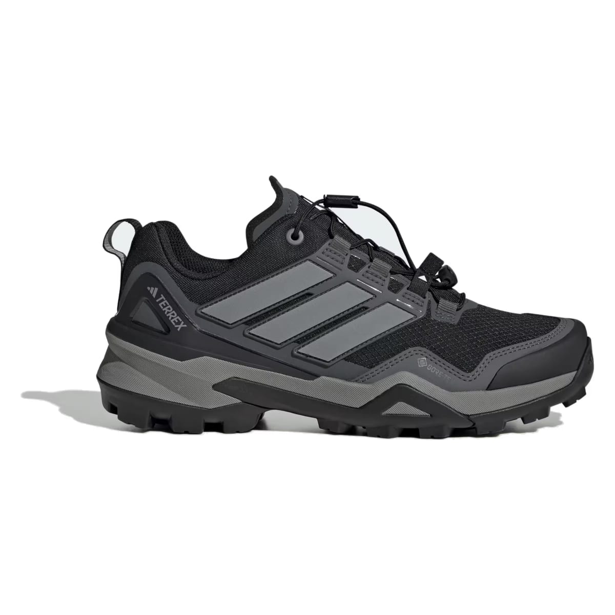 adidas Terrex Skychaser Gore-Tex Core Black Grey Three Grey Six (Women's)