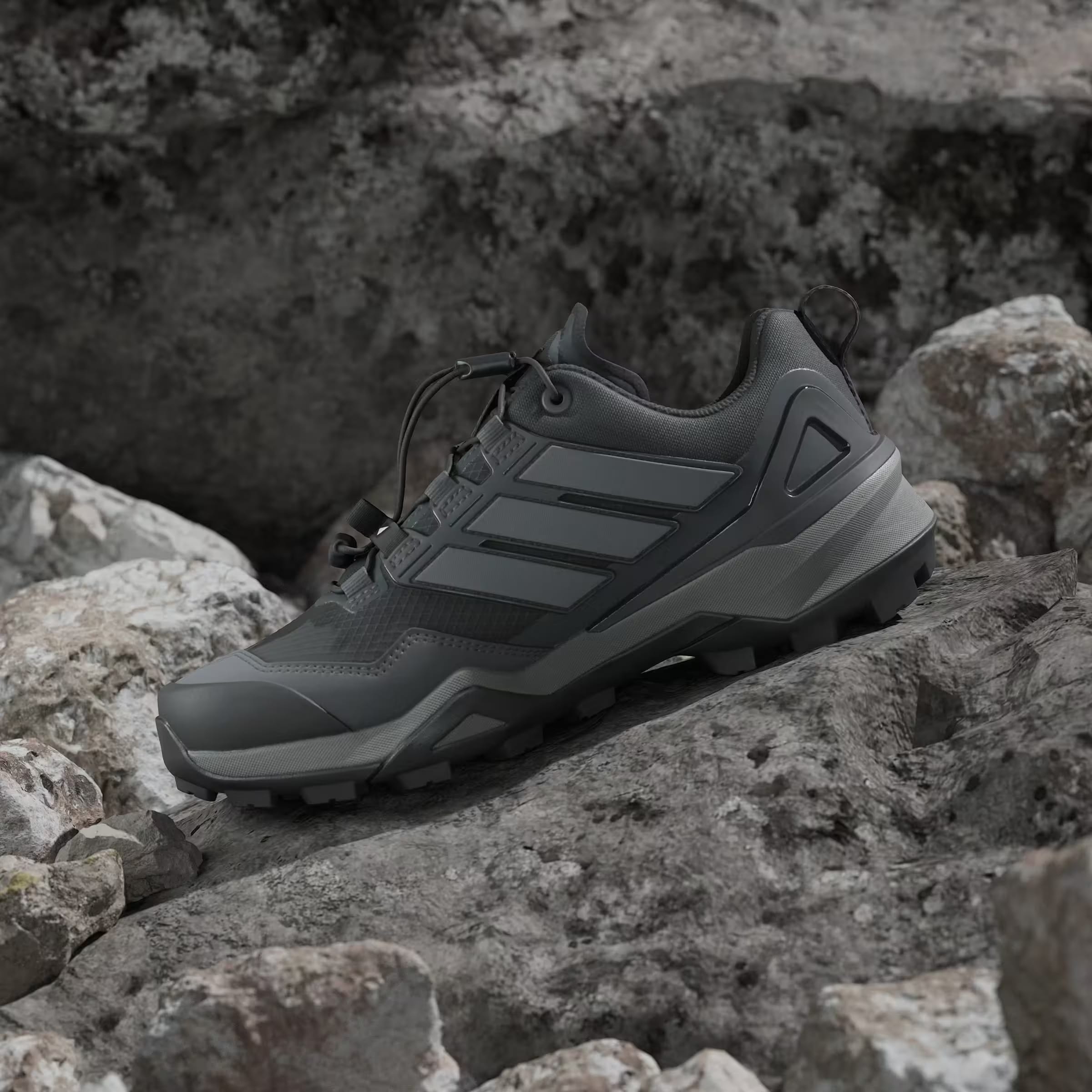 adidas Terrex Skychaser Gore-Tex Core Black Grey Three Grey Six (Women's)