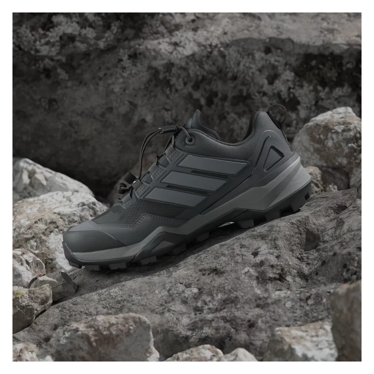 adidas Terrex Skychaser Gore-Tex Core Black Grey Three Grey Six (Women's)