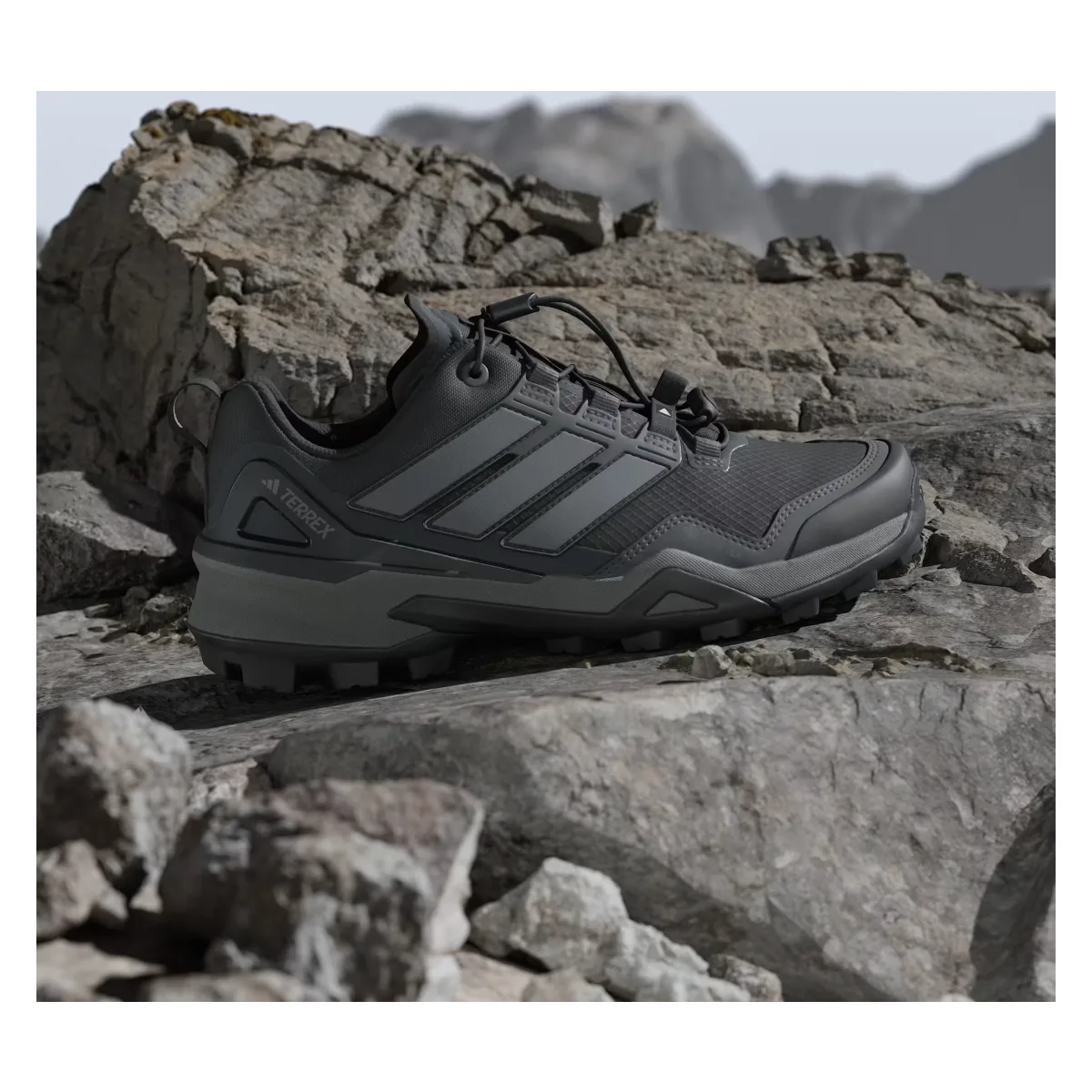 adidas Terrex Skychaser Gore-Tex Core Black Grey Three Grey Six (Women's)