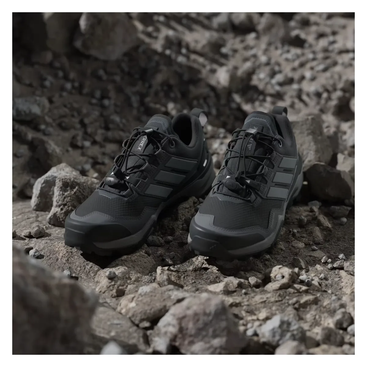 adidas Terrex Skychaser Gore-Tex Core Black Grey Three Grey Six (Women's)