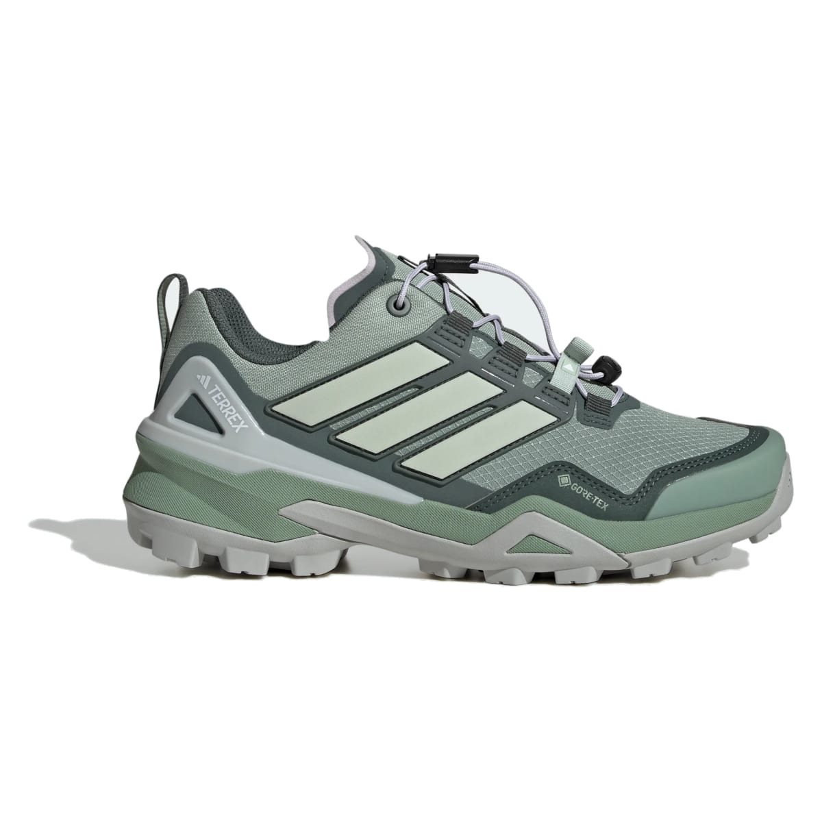 adidas Terrex Skychaser Gore-Tex Silver Green Linen Green Legend Ivy (Women's)